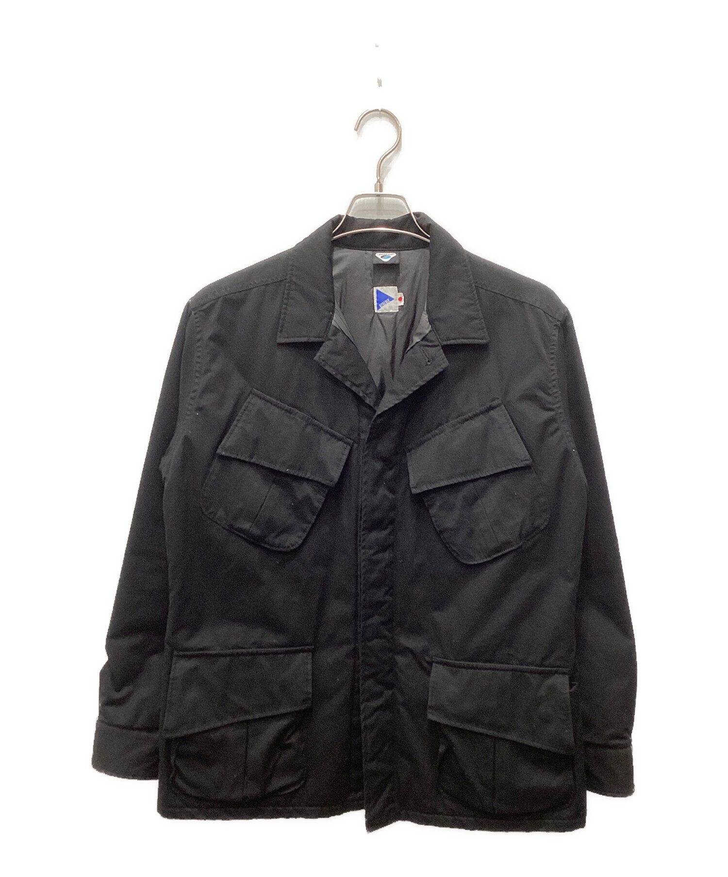 中古・古着通販】02DERIV (ツーディライヴ) 中綿ジャケット ブラック 