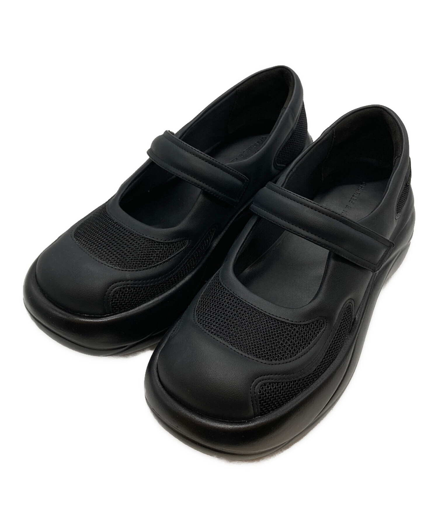 中古・古着通販】CHARLES & KEITH (チャールズ＆キース) メッシュ 