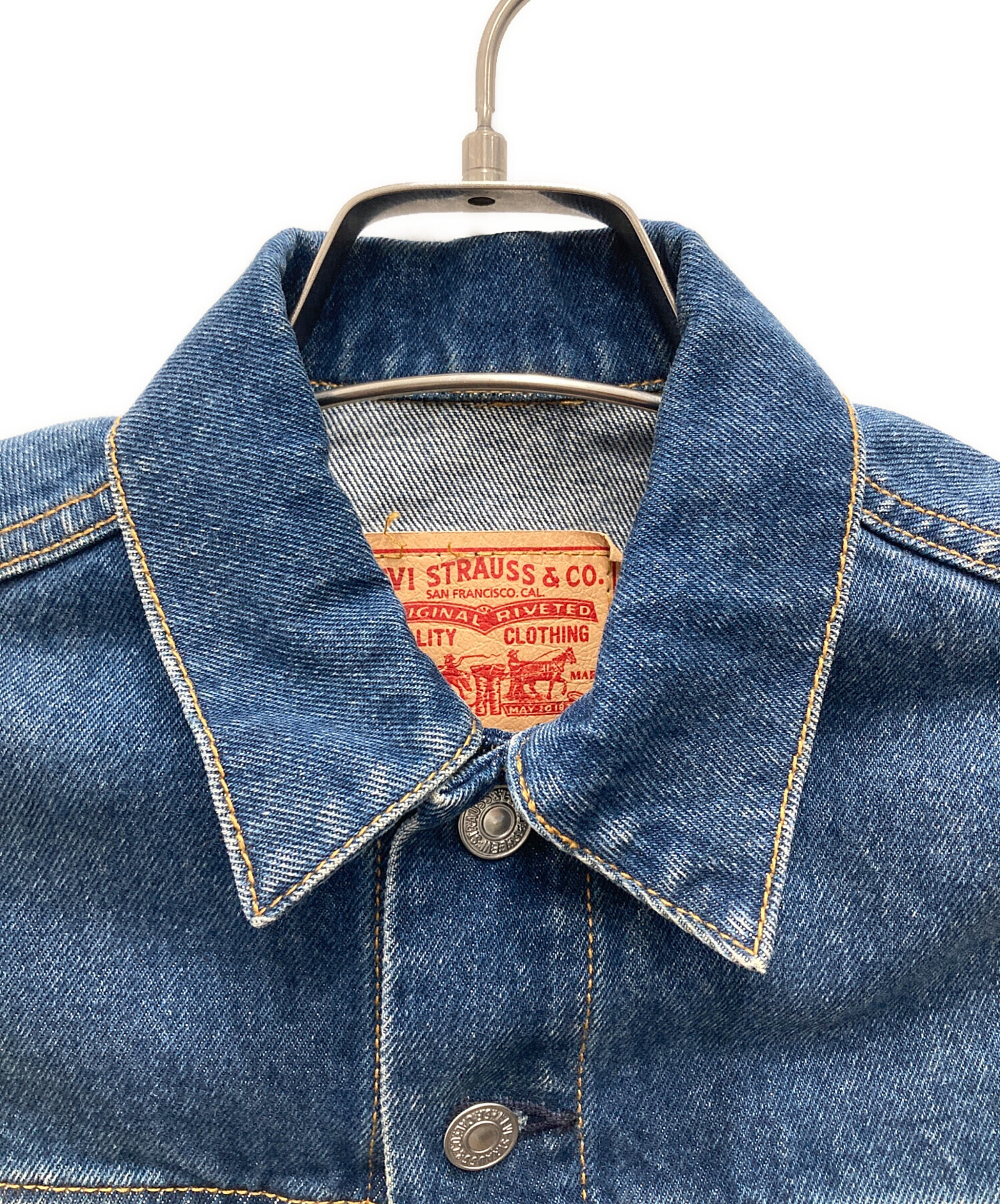 中古・古着通販】LEVI'S (リーバイス) 57511デニムジャケット