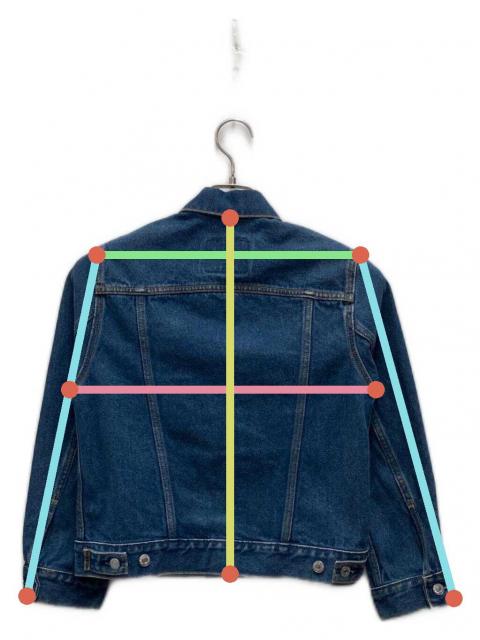 中古・古着通販】LEVI'S (リーバイス) 57511デニムジャケット