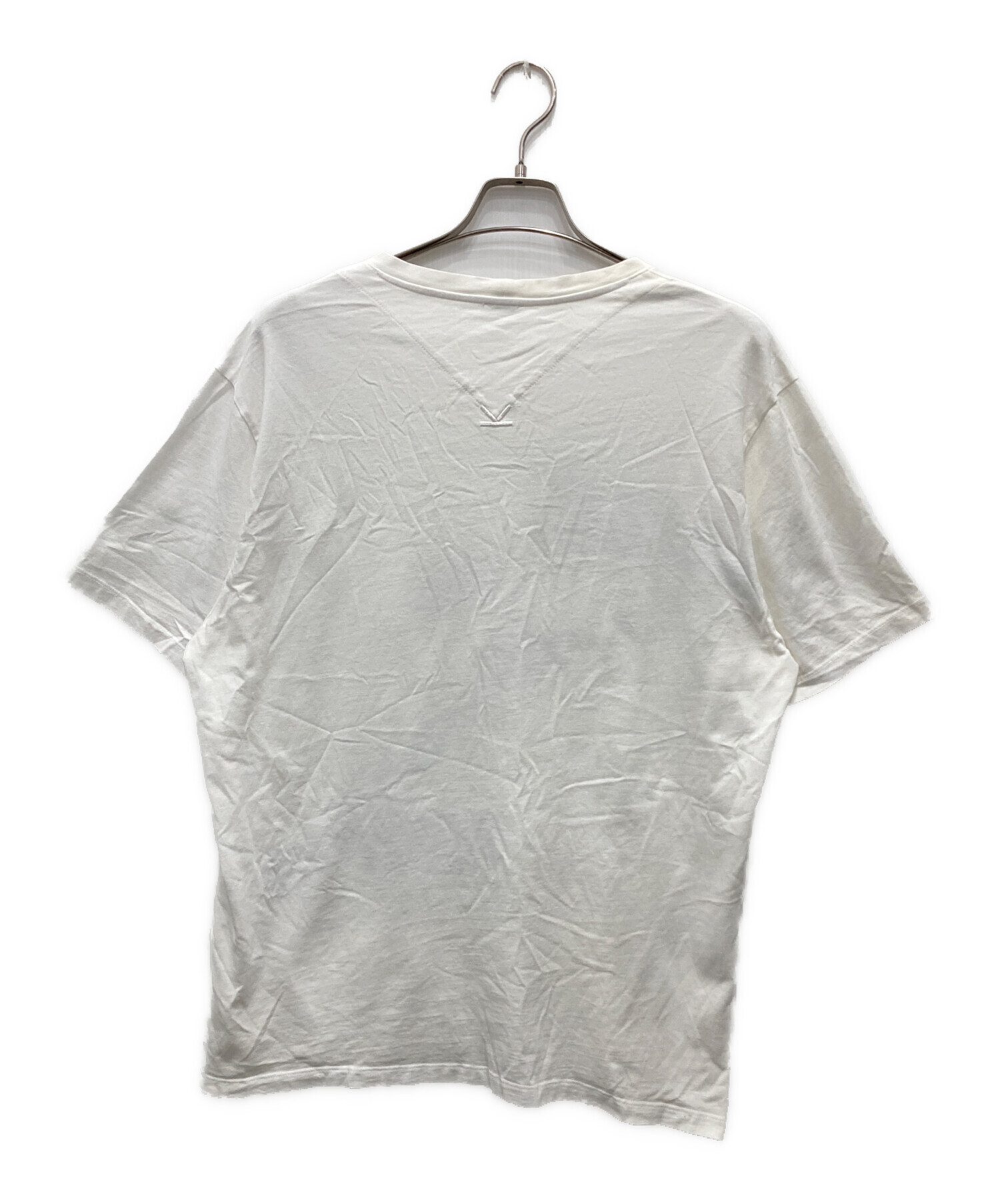 中古・古着通販】KENZO (ケンゾー) プリントTシャツ ホワイト サイズ