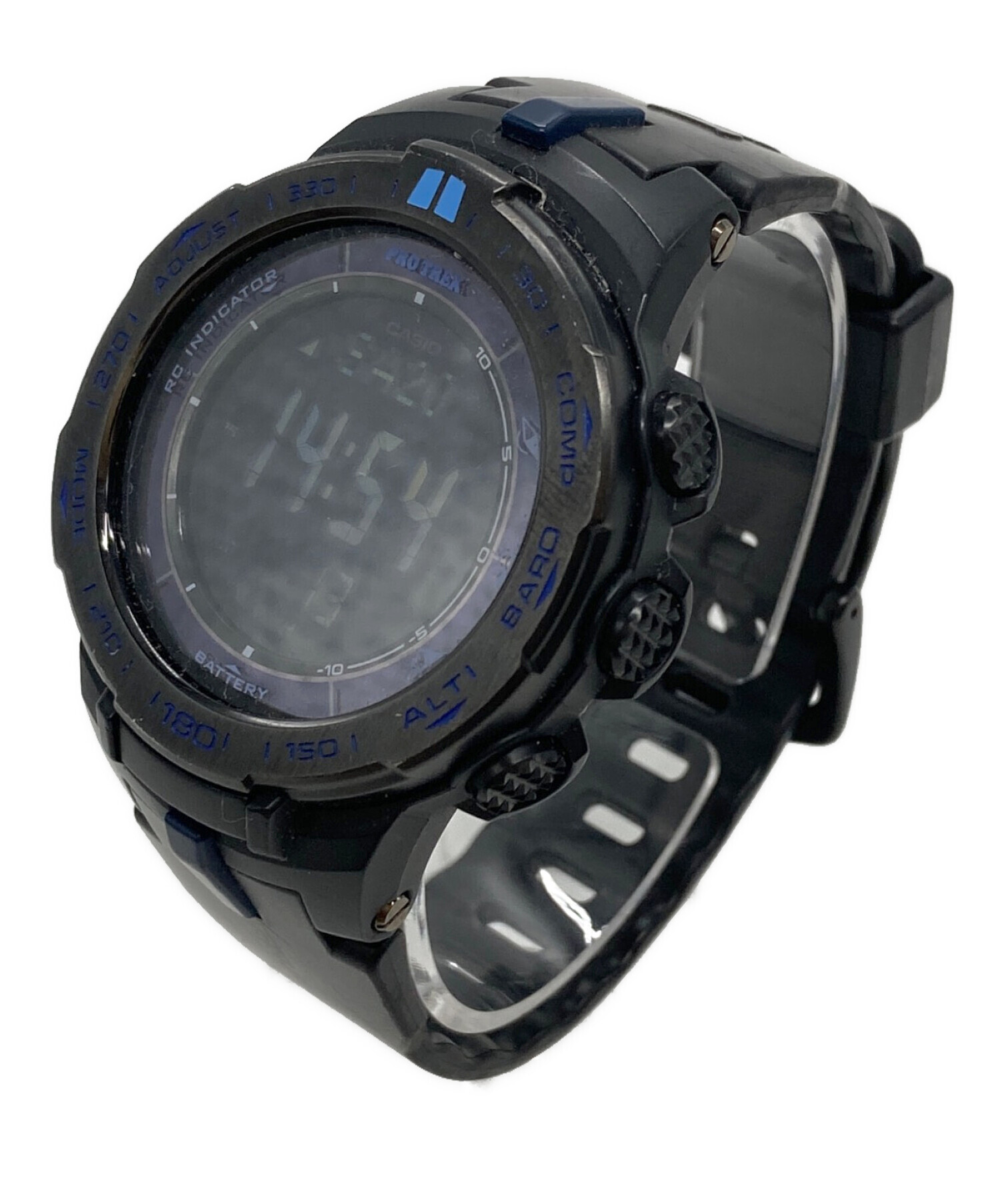 中古・古着通販】PRO TREX (プロトレック) デジタルウォッチ ブラック 