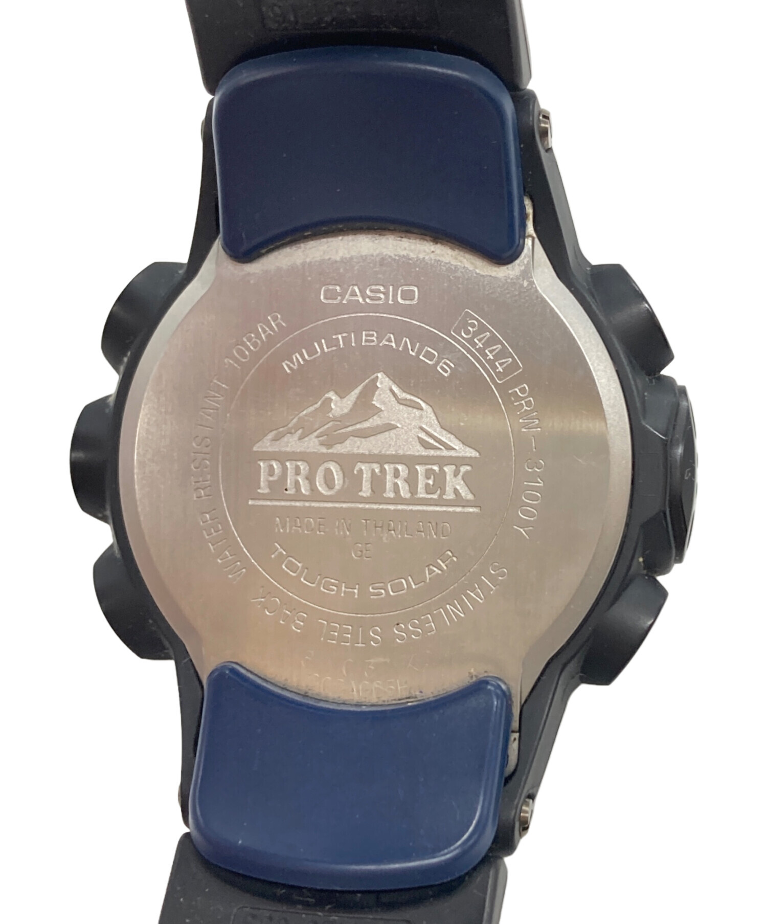 中古・古着通販】PRO TREX (プロトレック) デジタルウォッチ ブラック 