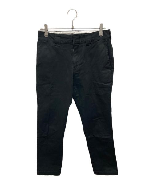 RHC別注 ロンハーマン × ディッキーズ ストレッチテーパード パンツ 黒 中古・古着通販】Dickies (ディッキーズ) RHC Ron Herman (アール