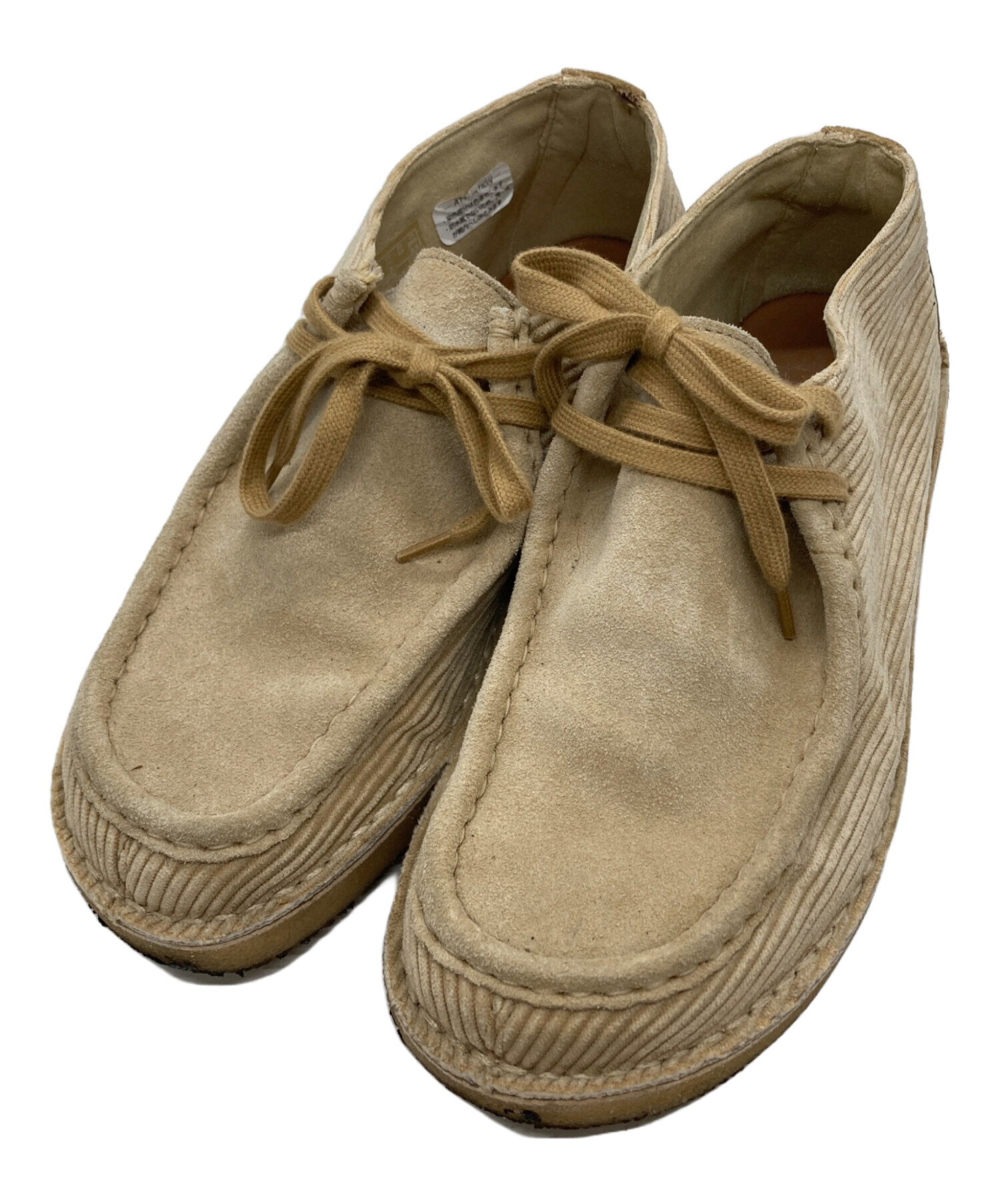 【美品】CLARKS DESERT NOMAD 26172580 箱付 美品】CLARKS DESERT NOMAD 26172580 箱付 Clarks デッキ