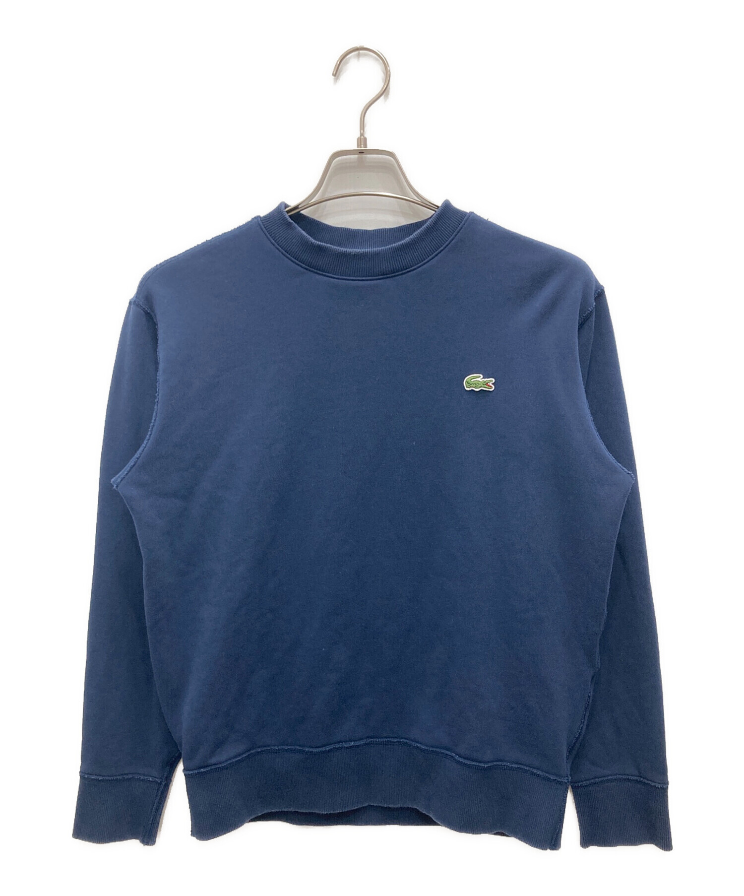 中古・古着通販】LACOSTE (ラコステ) プレミアムスウェットクルー 