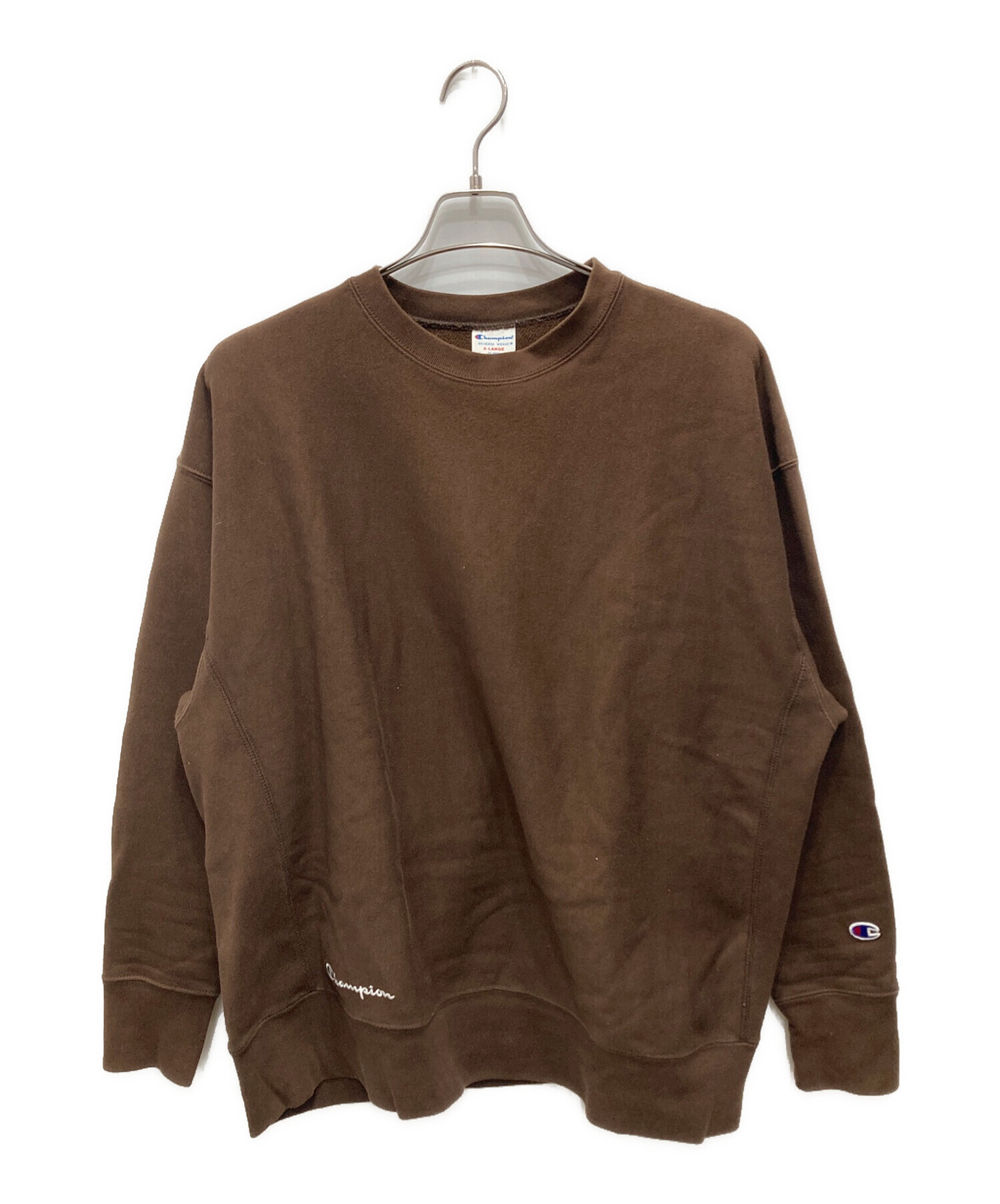 champion ブラウン　スウェット 00s Champion 