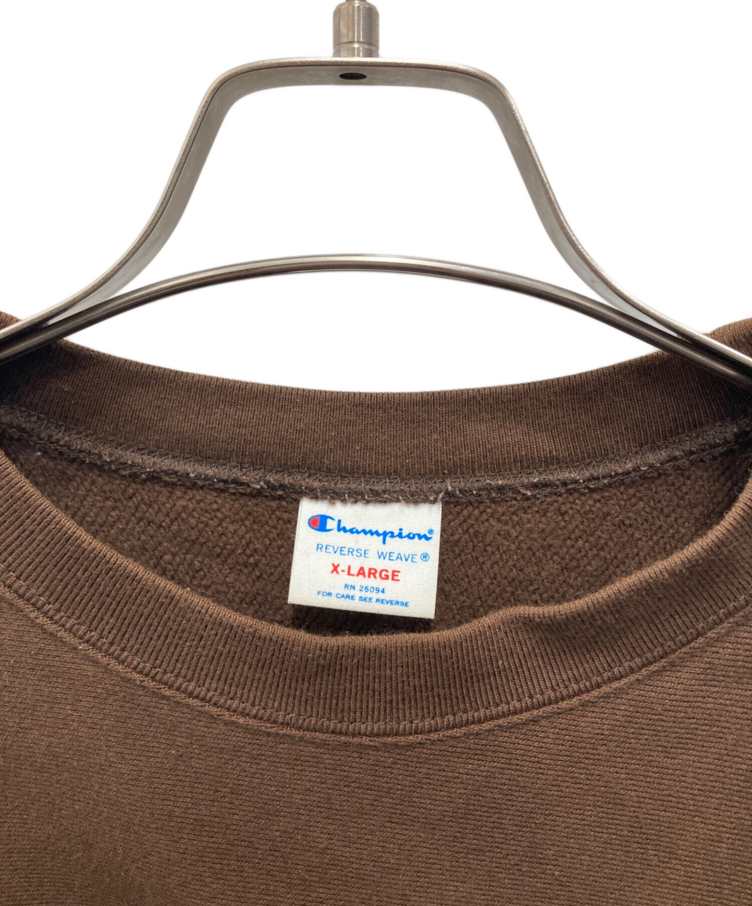 champion ブラウン　スウェット Champion（チャンピオン） トレーナー スウェット 「Champion