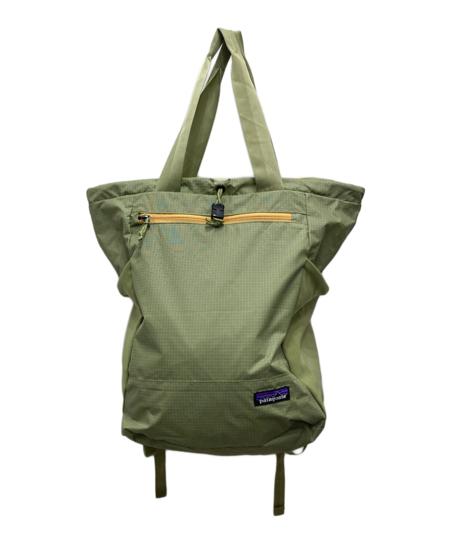 パタゴニア　ブラックホールトート55L グリーン 中古・古着通販】Patagonia (パタゴニア) BLACK HOLE TOTE BAG