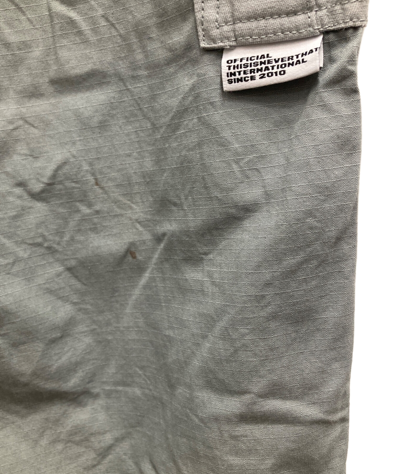 中古・古着通販】thisisneverthat (ディスイズネバーザット) カーゴ 