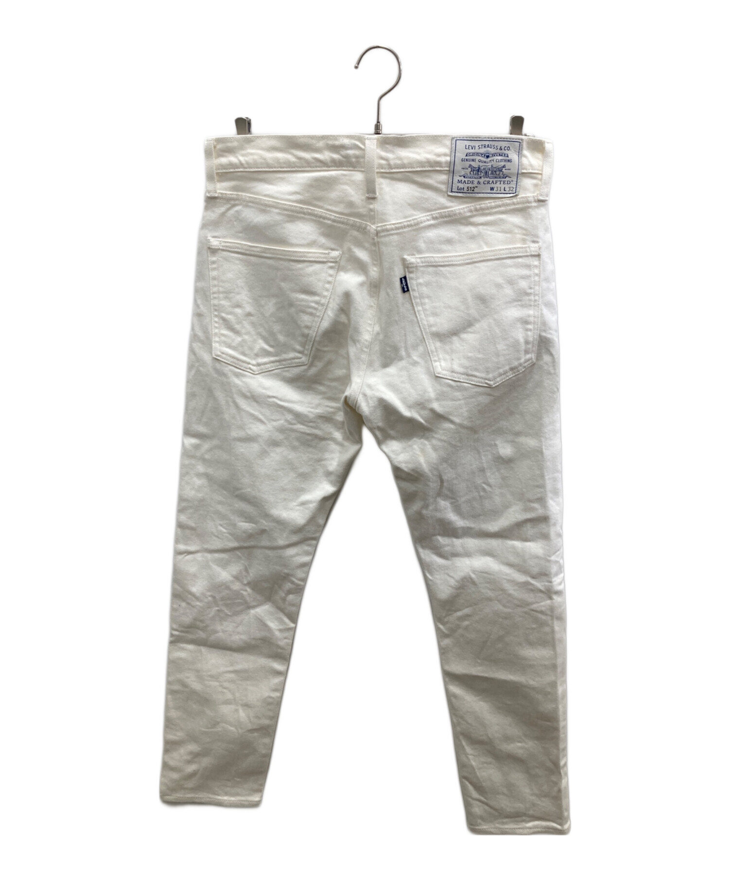 中古・古着通販】LEVI'S (リーバイス) 512 スリムテーパード デニム