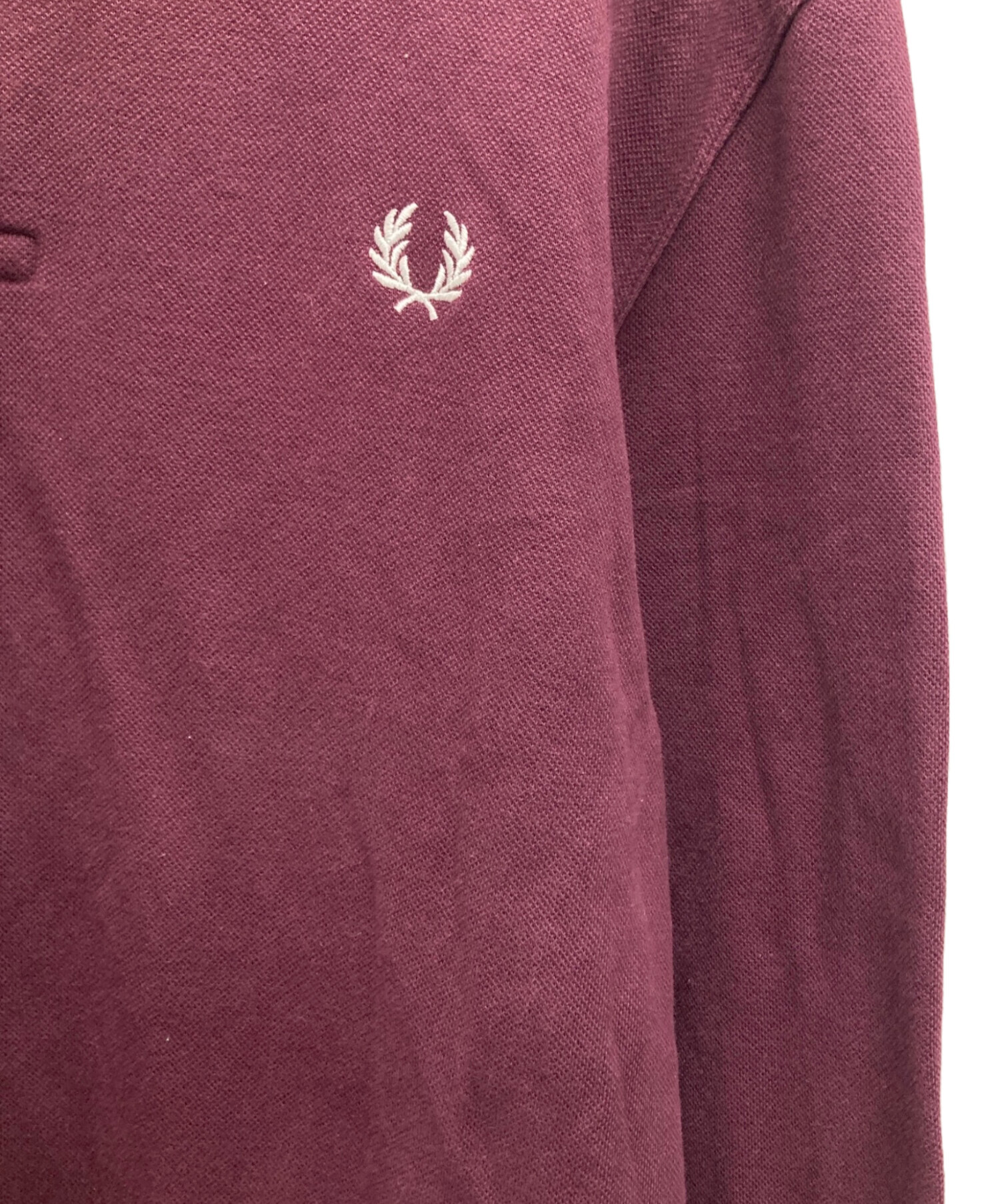 中古・古着通販】FRED PERRY (フレッドペリー) 長袖ポロシャツ