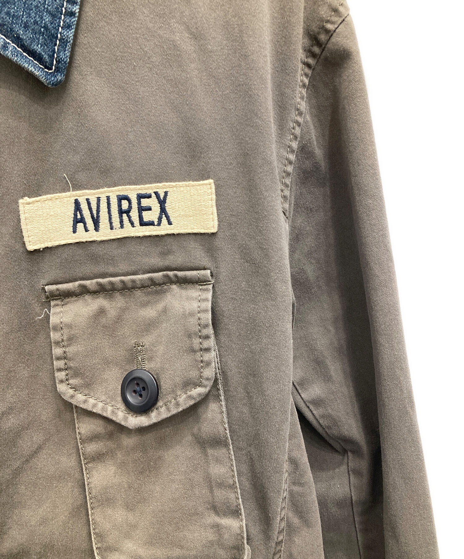 中古・古着通販】AVIREX (アヴィレックス) リメイクコンバット 