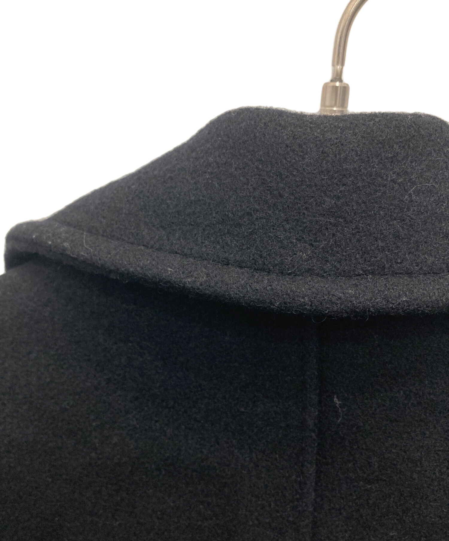 中古・古着通販】Schott (ショット) シングルPコート ブラック サイズ