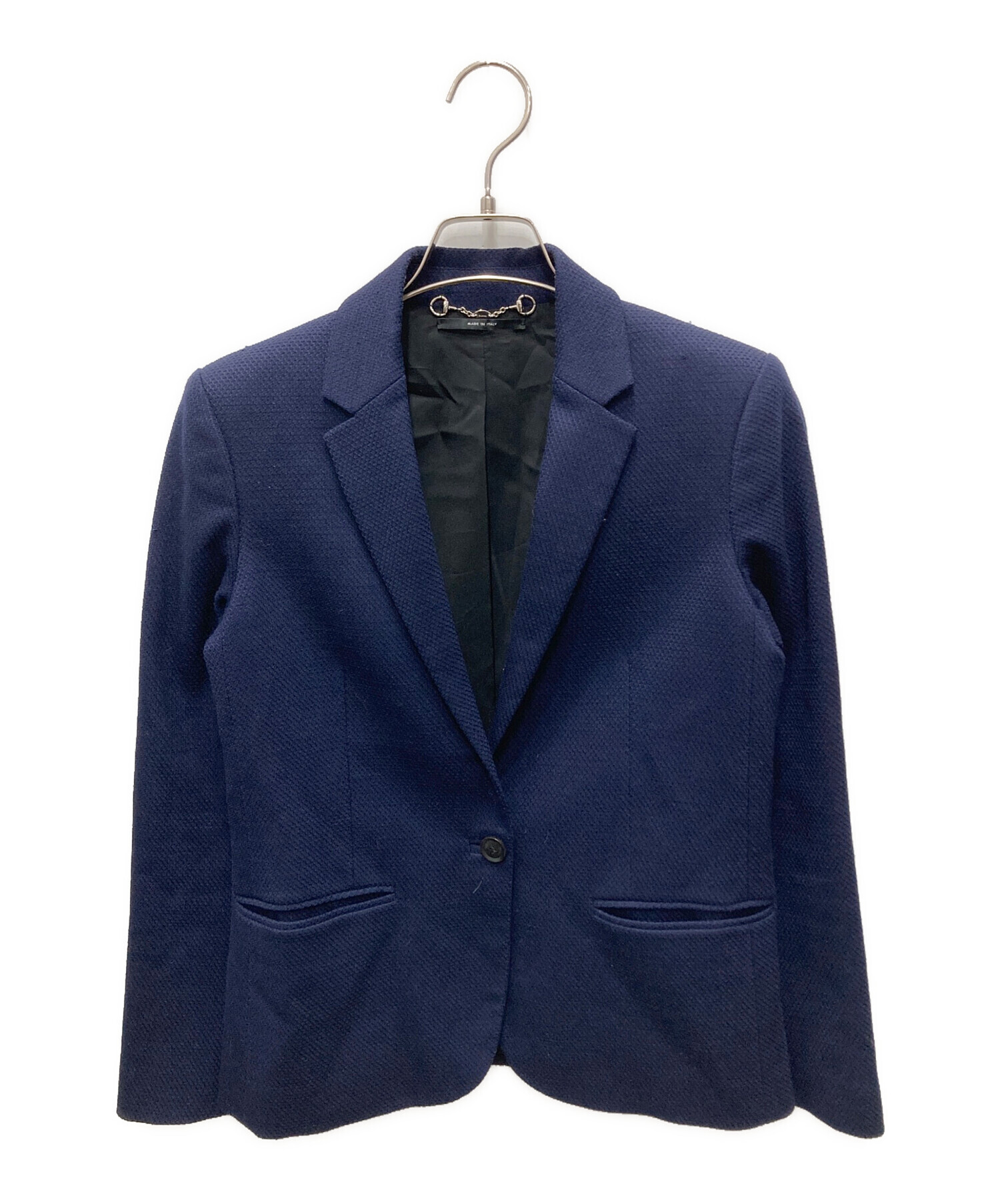 中古・古着通販】GUCCI (グッチ) セットアップ ネイビー サイズ:38 
