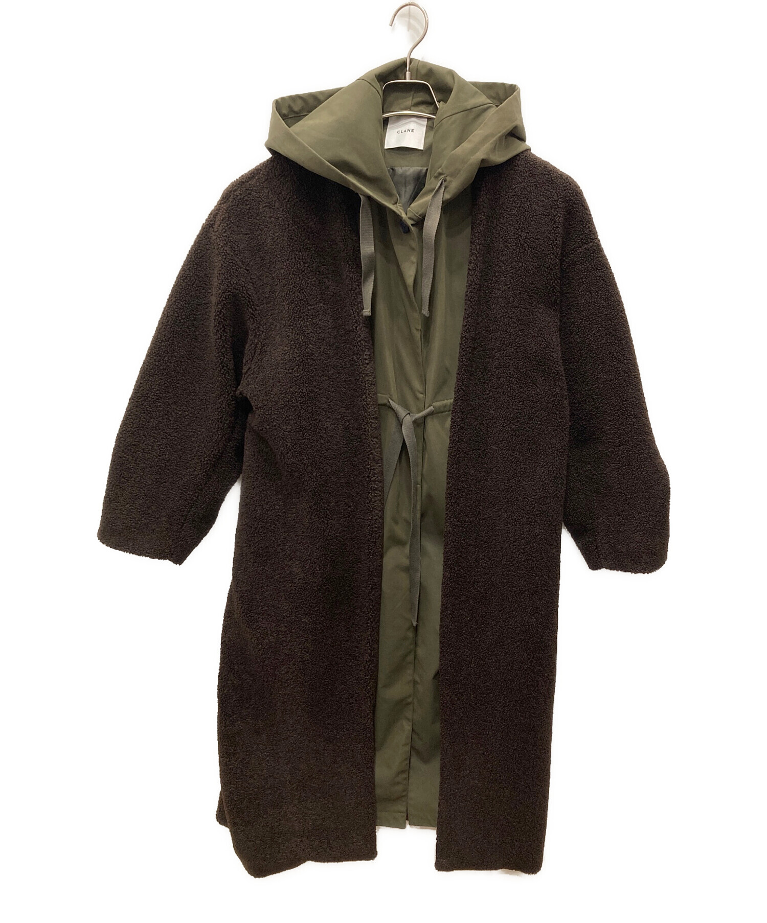 未使用品CLANE MILITARY LAYER BOA COAT 中古・古着通販】CLANE