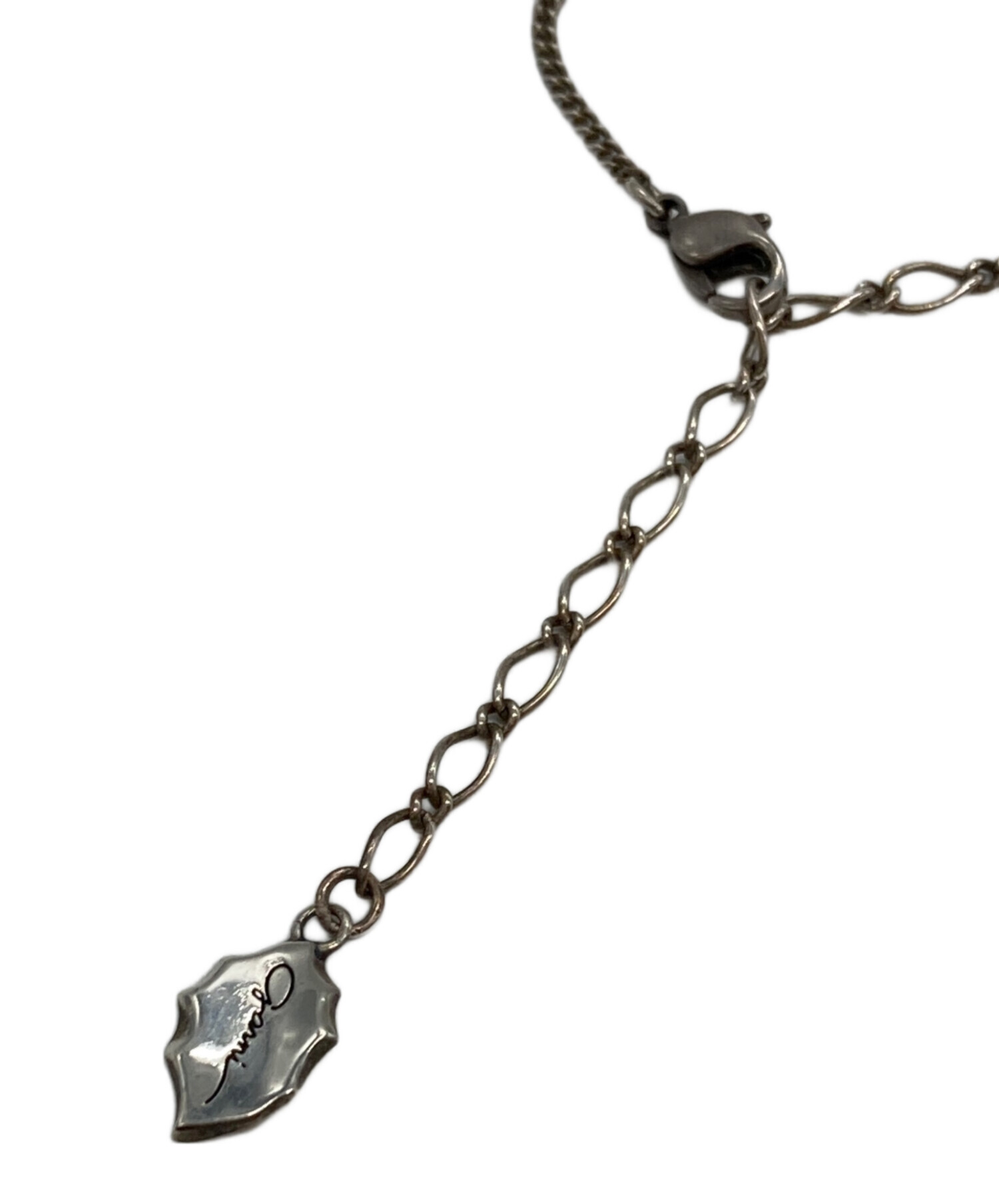 中古・古着通販】GARNI (ガルニ) ネックレス シルバー｜ブランド・古着
