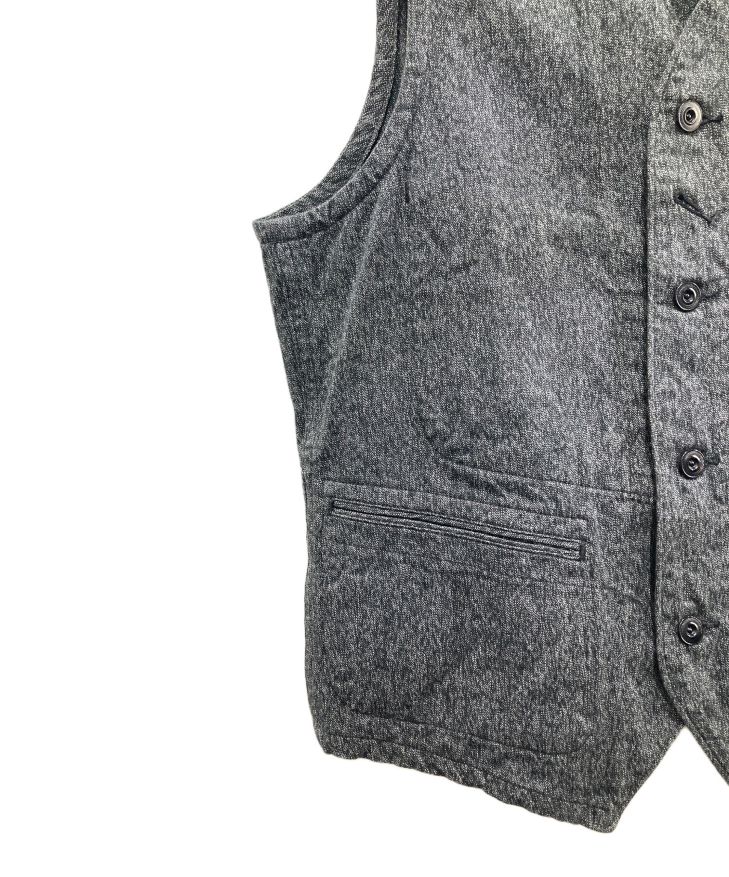 中古・古着通販】SUGAR CANE (シュガーケーン) 9oz. BLACK COVERT WORK