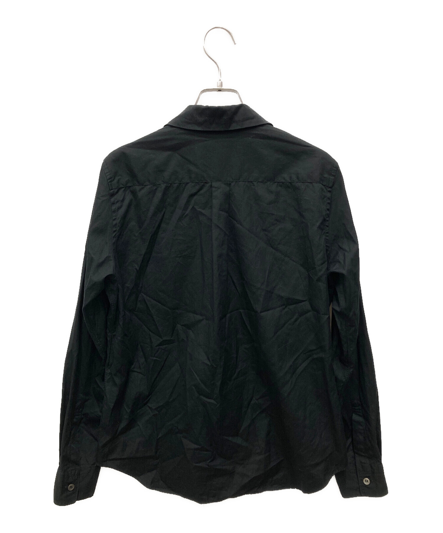 希少 00s コムデギャルソン 丸襟 シャツ ブラウス 希少 00s