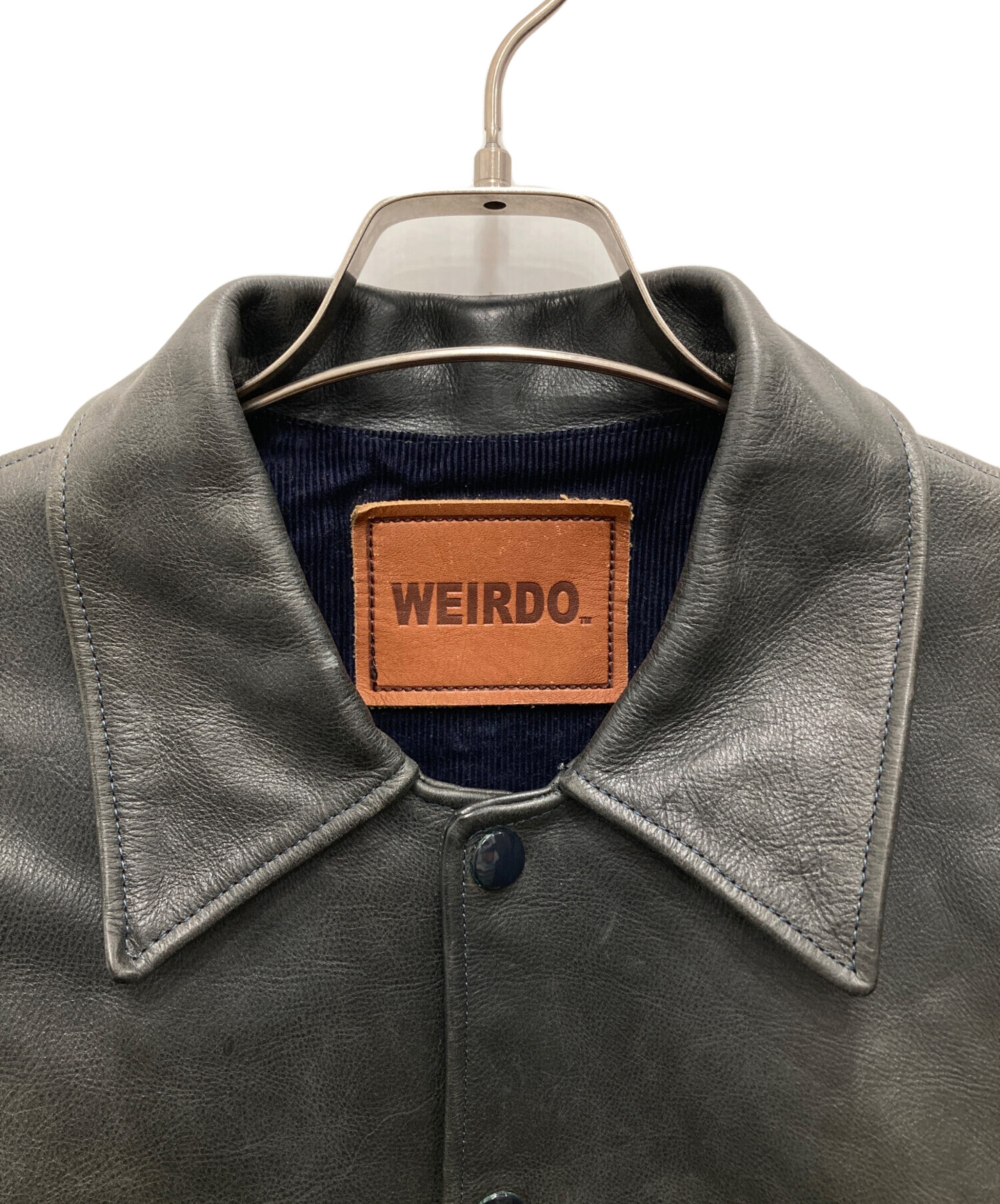中古・古着通販】WEIRDO (ウィアード) YETI JACKET ブラック サイズ:M