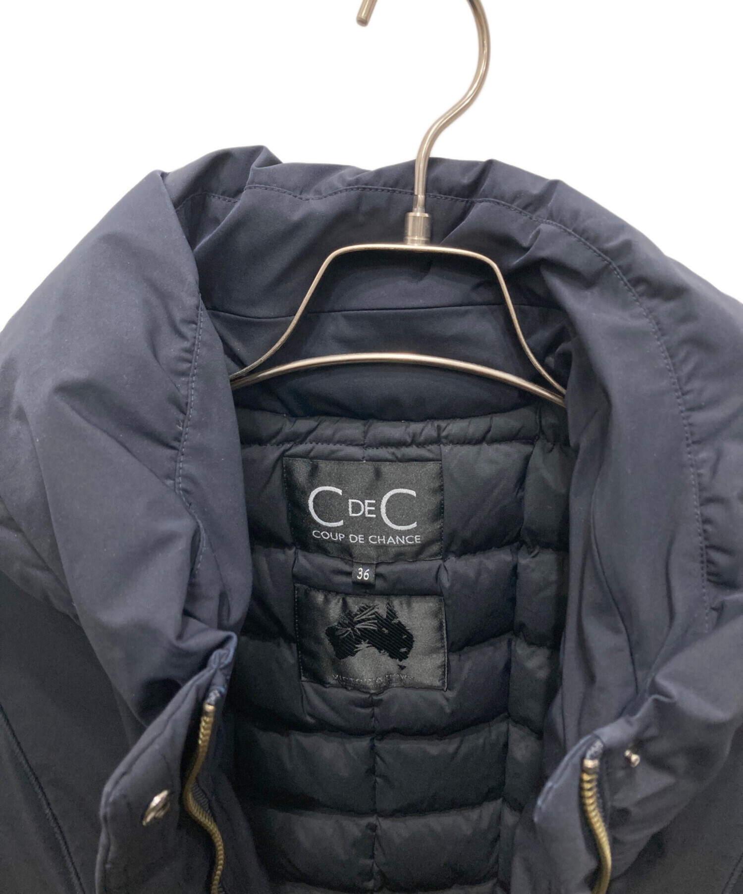 中古・古着通販】COUP DE CHANCE (クードシャンス) ダウンコート 