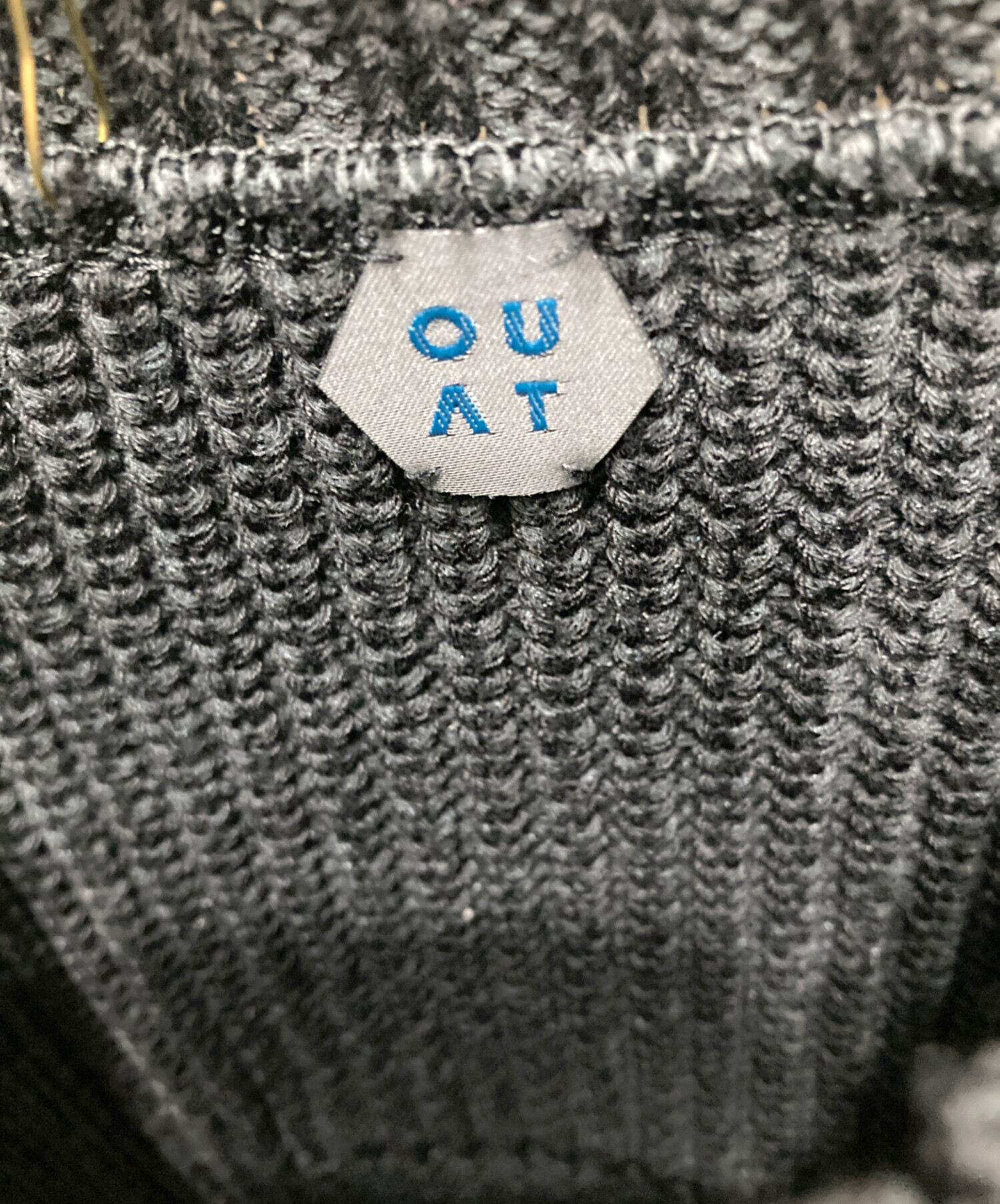 中古・古着通販】OUAT (オーユーエーティー) META VESTニットベスト