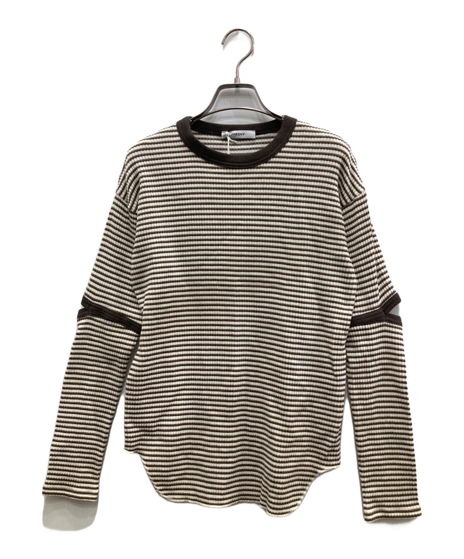 【未使用タグ付き】 PHEENY french terry pullover 未使用タグ付き】 PHEENY french terry pullover