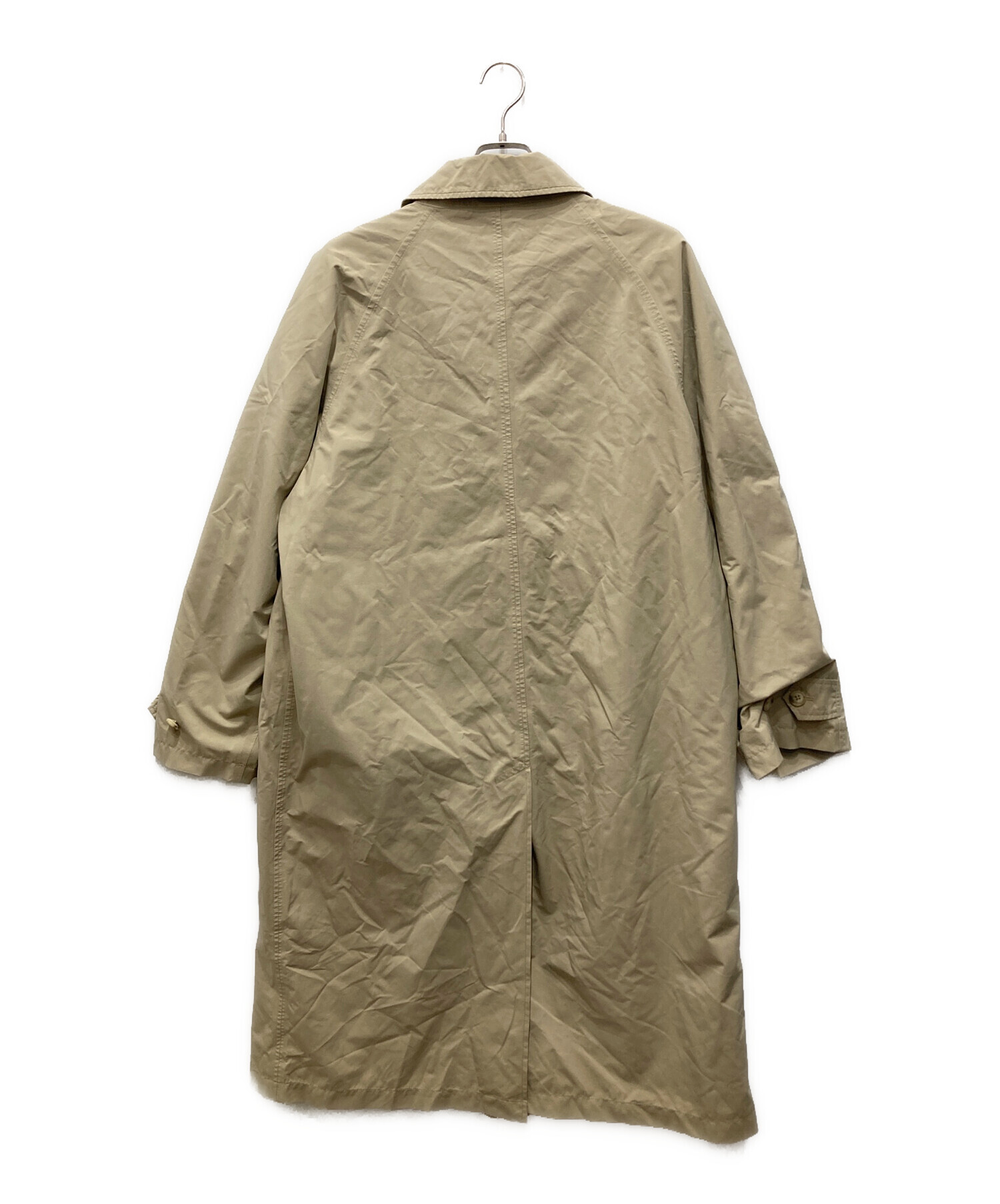 80s90s エルエルビーン goretex ゴアテックス ステンカラーコート黒 中古・古着通販】L.L.Bean (エルエルビーン) GORE-TEXステンカラー