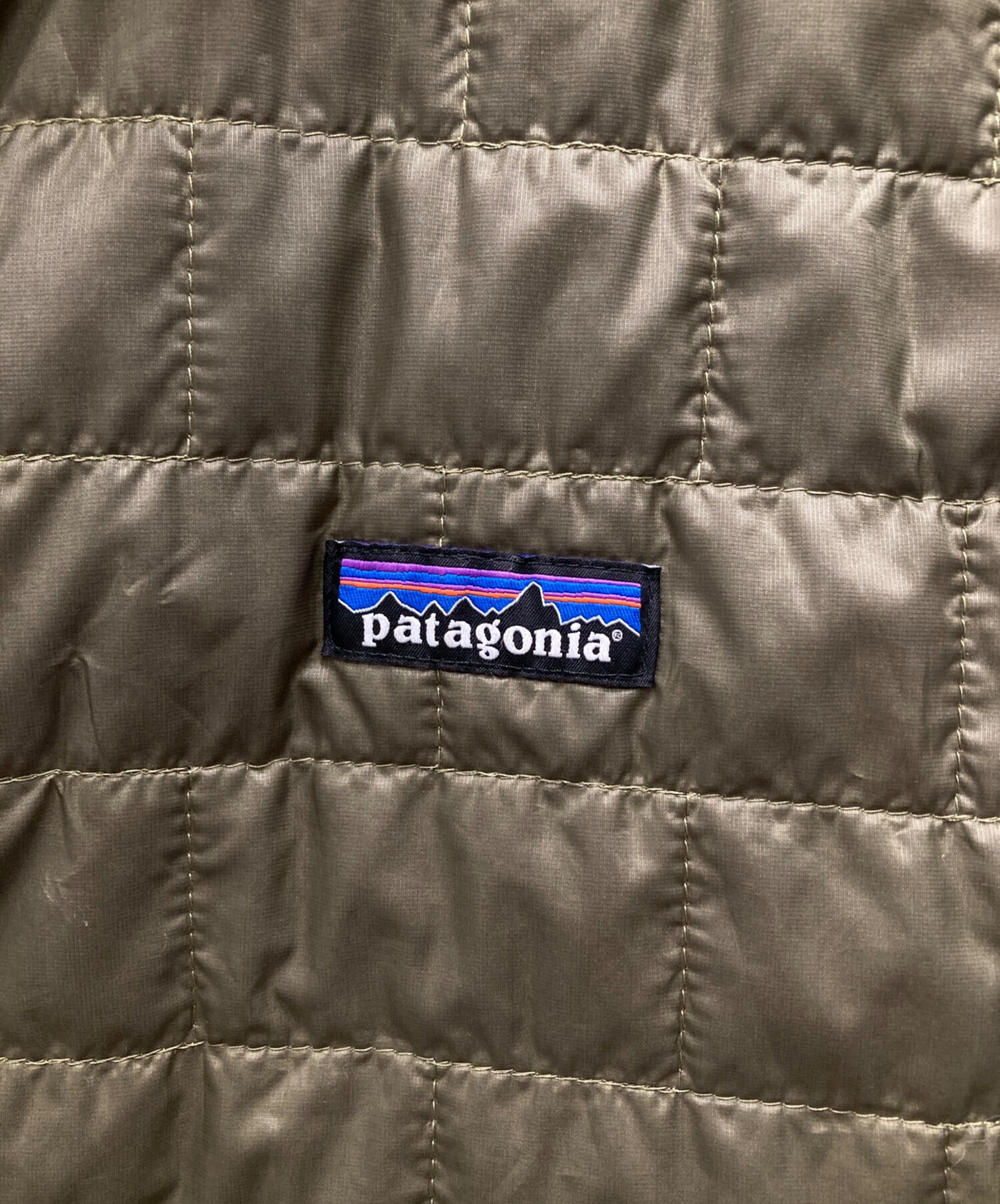 中古・古着通販】Patagonia (パタゴニア) NANO PUFF VEST/ナノ・パフ