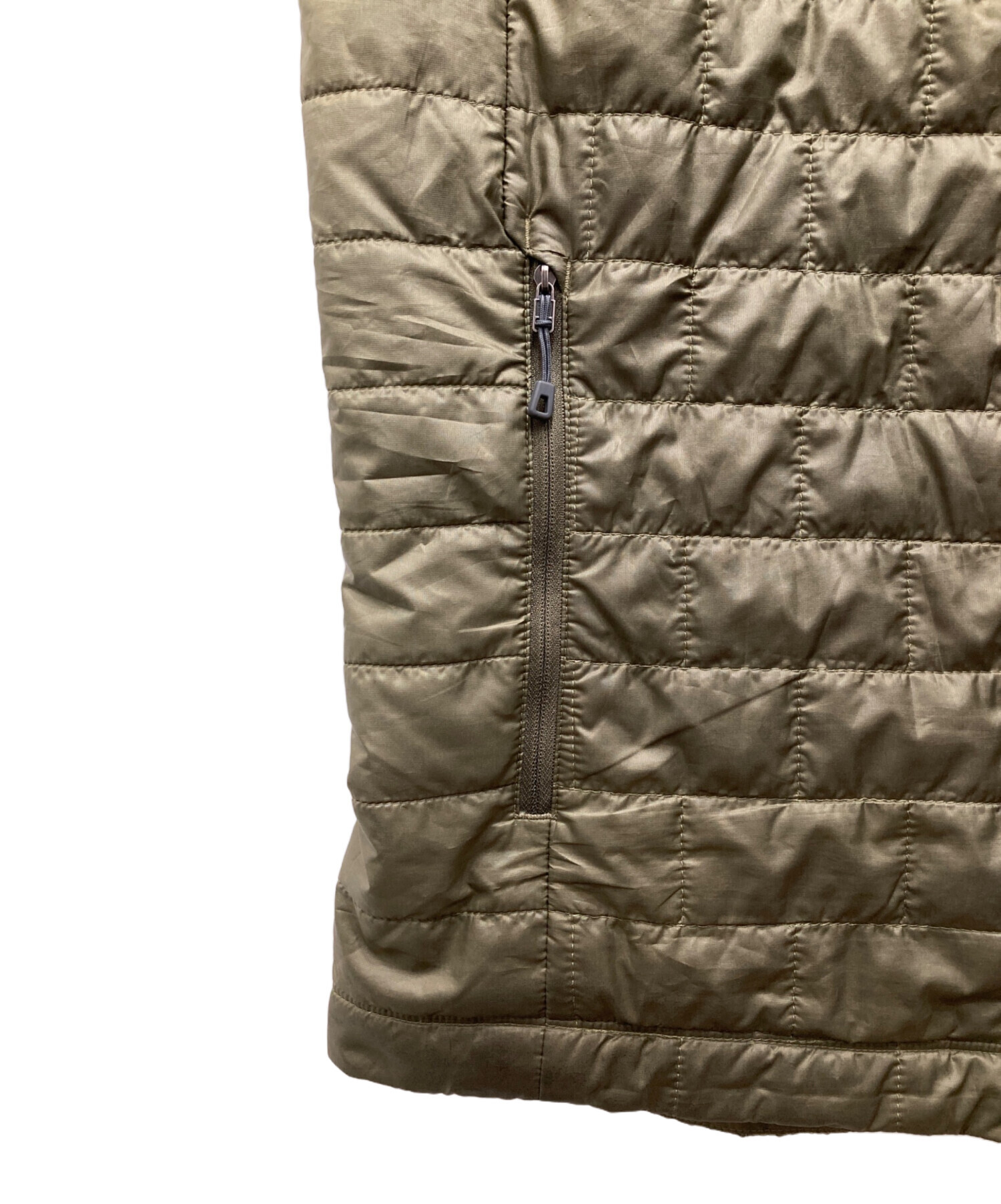 中古・古着通販】Patagonia (パタゴニア) NANO PUFF VEST/ナノ・パフ