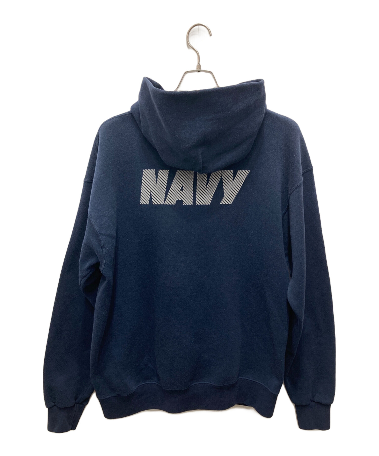 中古・古着通販】U'S NAVY (アメリカ軍) プルオーバーパーカー