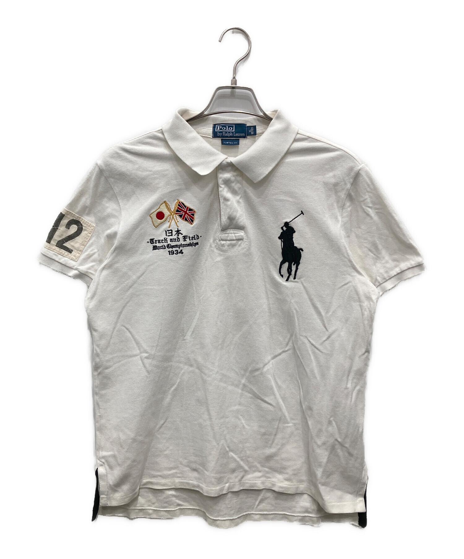 通販格安 Polo by Ralph Lauren ポニー刺繍 スイングトップ カナダ製