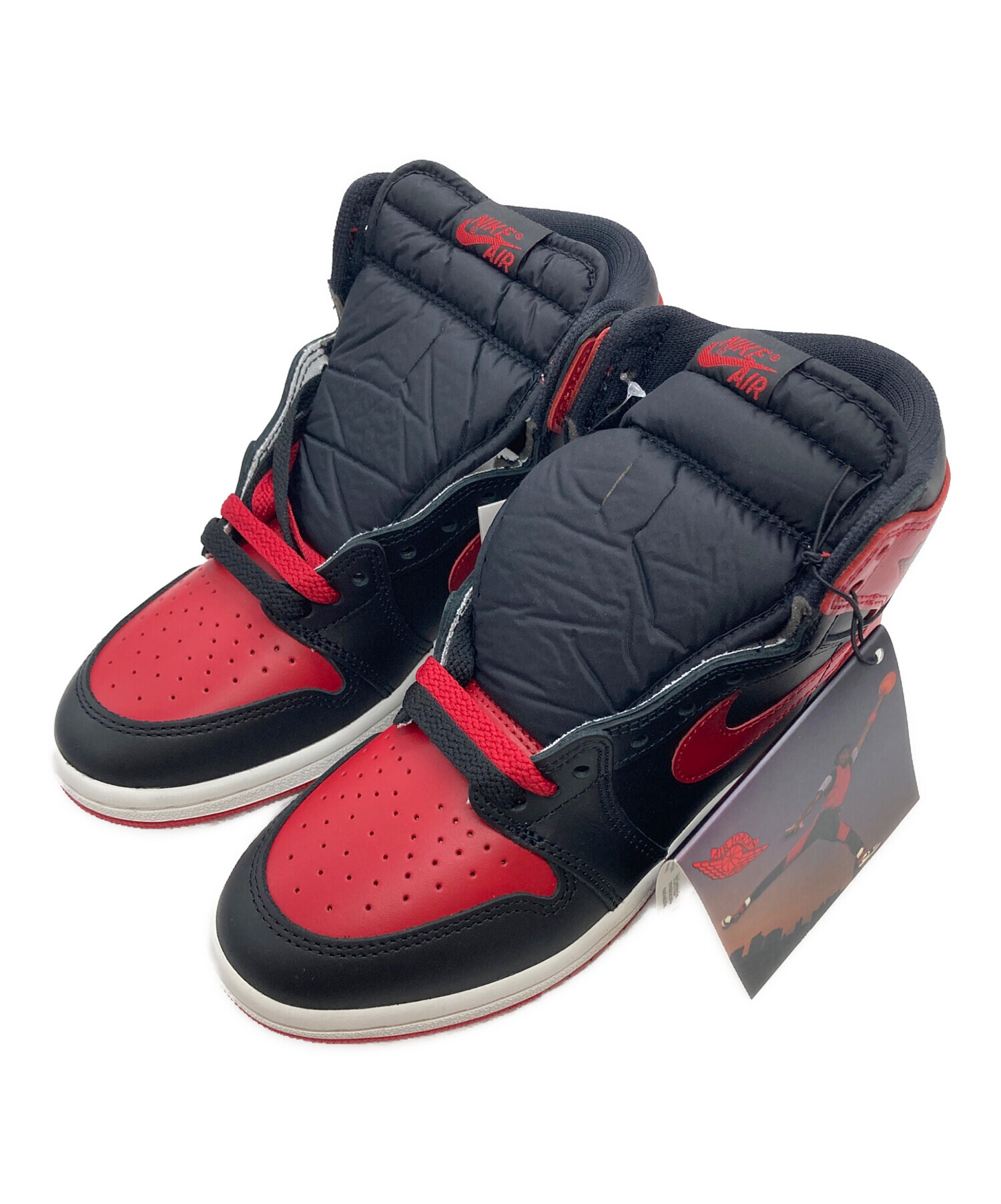 中古・古着通販】NIKE (ナイキ) Air Jordan 1 High 85 Bred ブラック 
