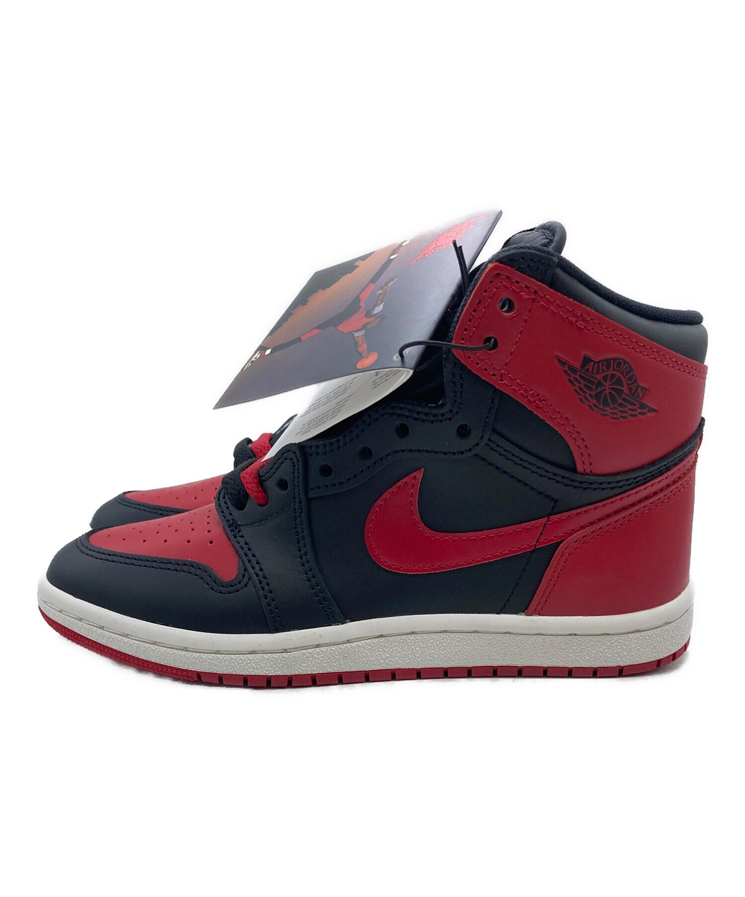 中古・古着通販】NIKE (ナイキ) Air Jordan 1 High 85 Bred ブラック 