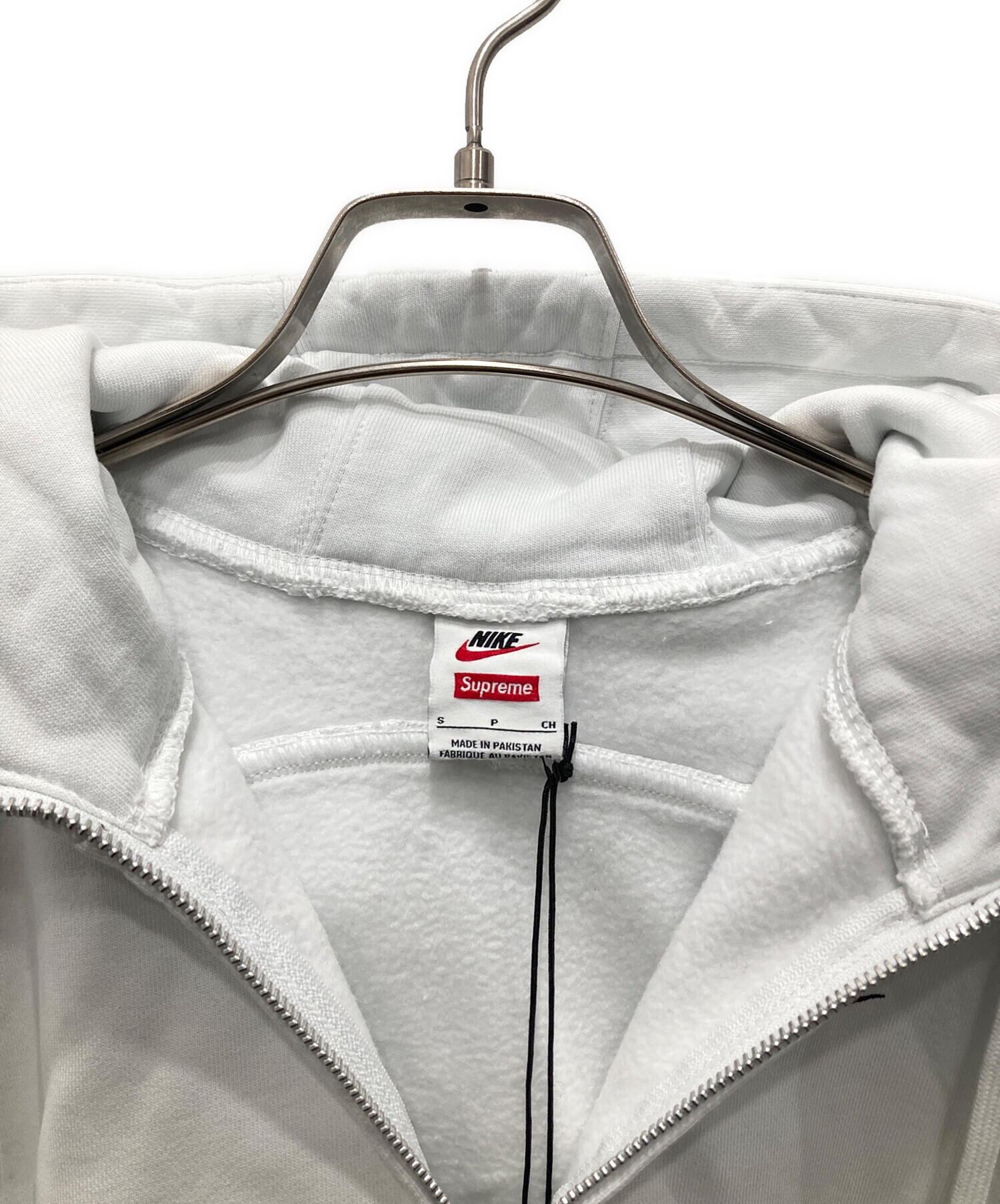 中古・古着通販】NIKE (ナイキ) SUPREME (シュプリーム) 25SS Zip Up