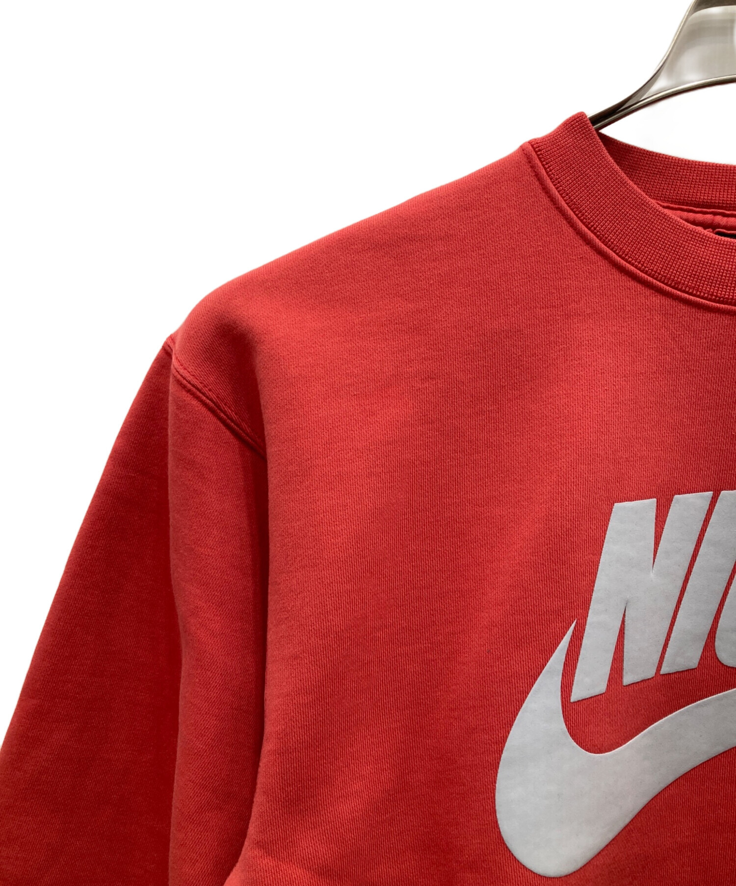 中古・古着通販】NIKE (ナイキ) NIGO (二ゴー) NRG Crew Fleece レッド