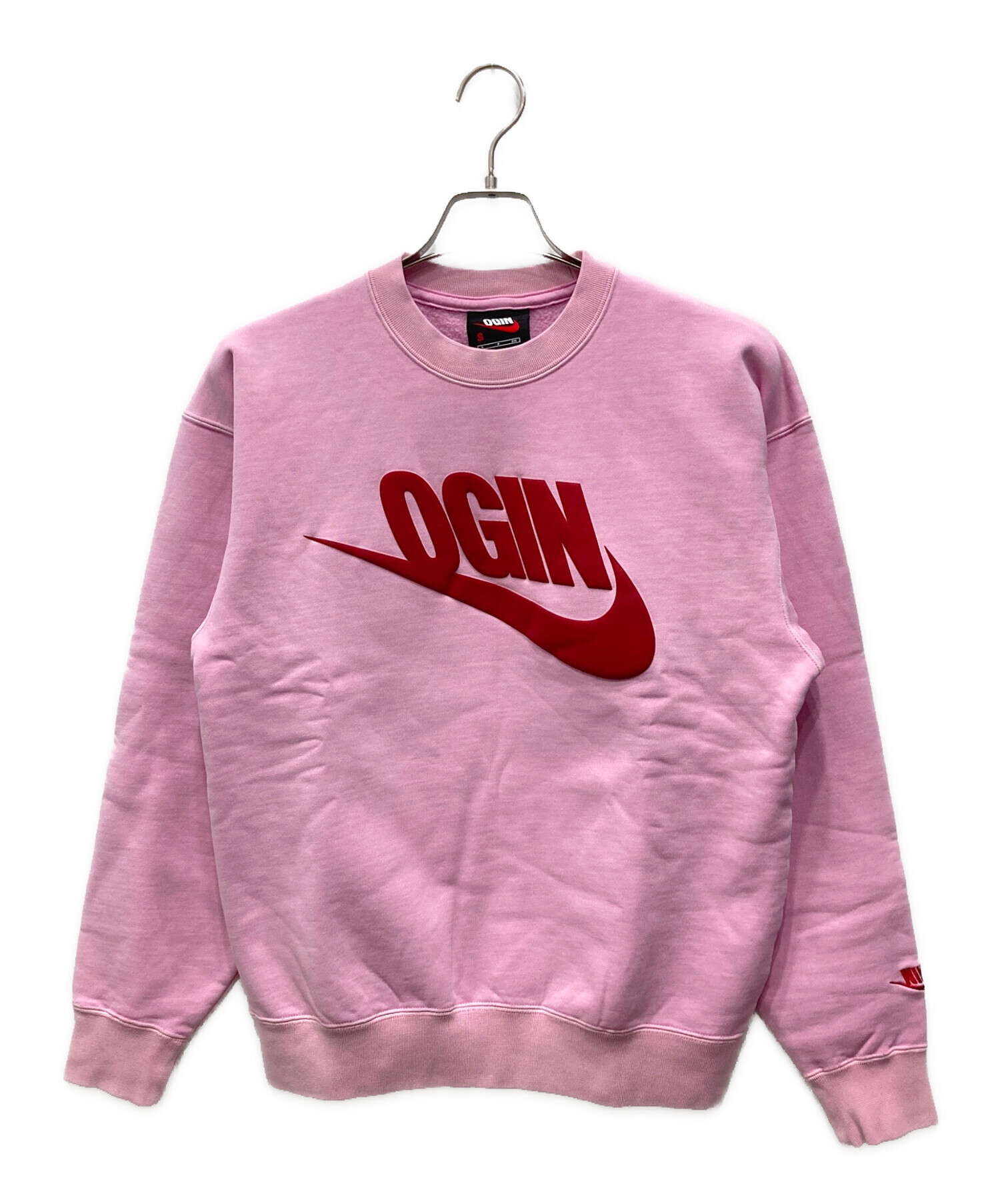 中古・古着通販】NIKE (ナイキ) NIGO (二ゴー) NRG Crew Fleece ピンク 