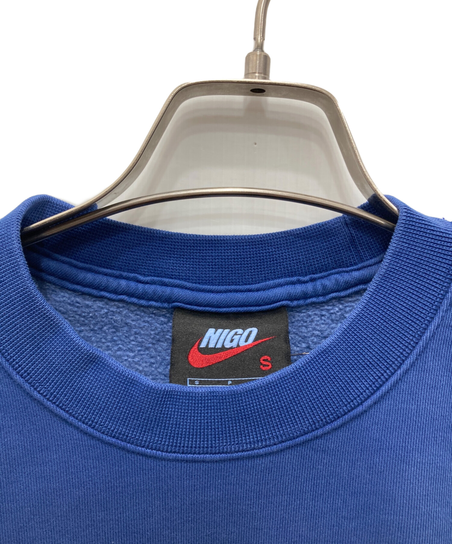 NRG NIGO CREW FLC ネイビー Mサイズ Size【M】 NIKE ナイキ ×NIGO 24AW AS NRG NIGO CREW FLC NAVY