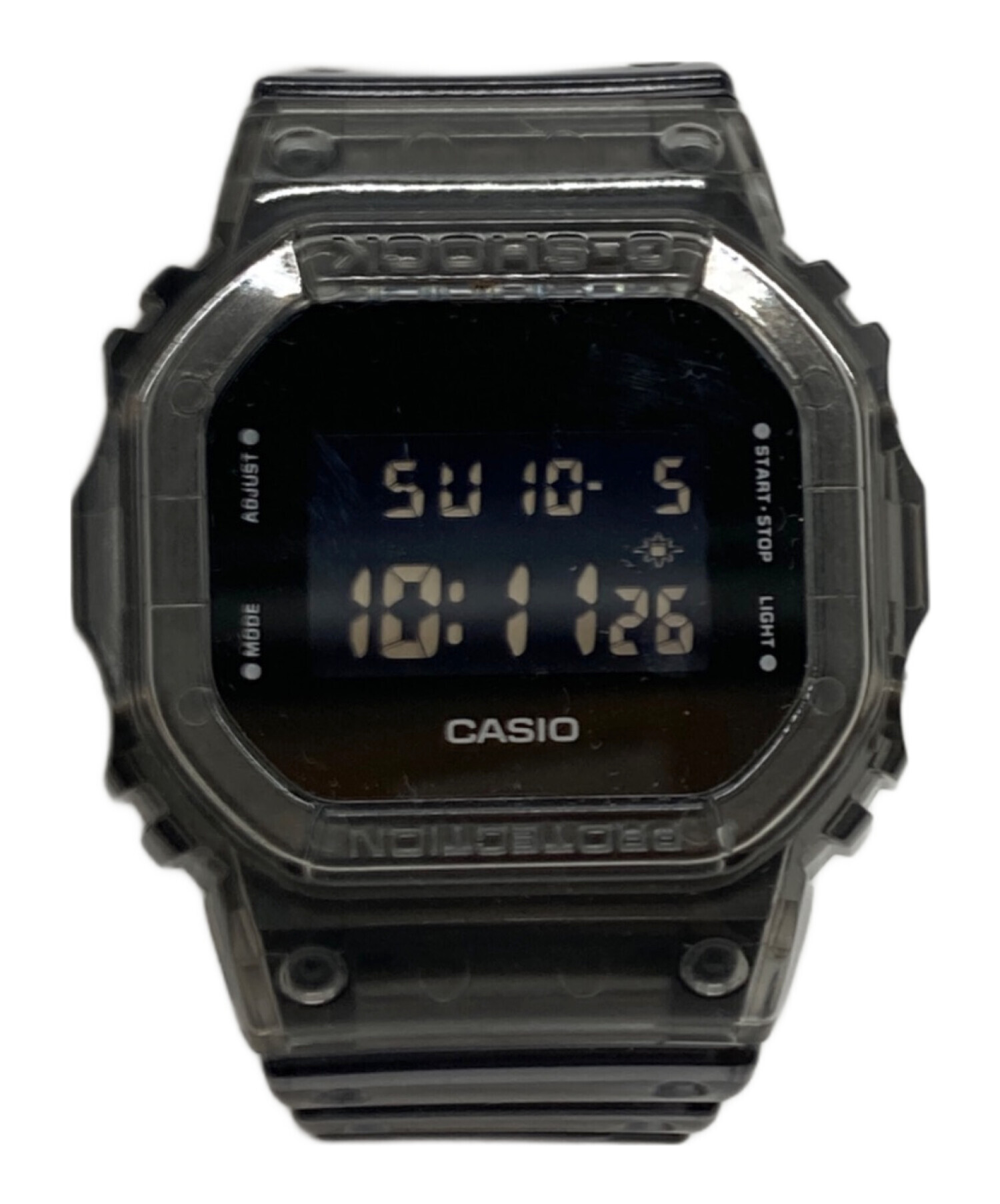 G-SHOCK デジタル腕時計 ブラック/クリア 楽天市場】CASIO カシオ G 