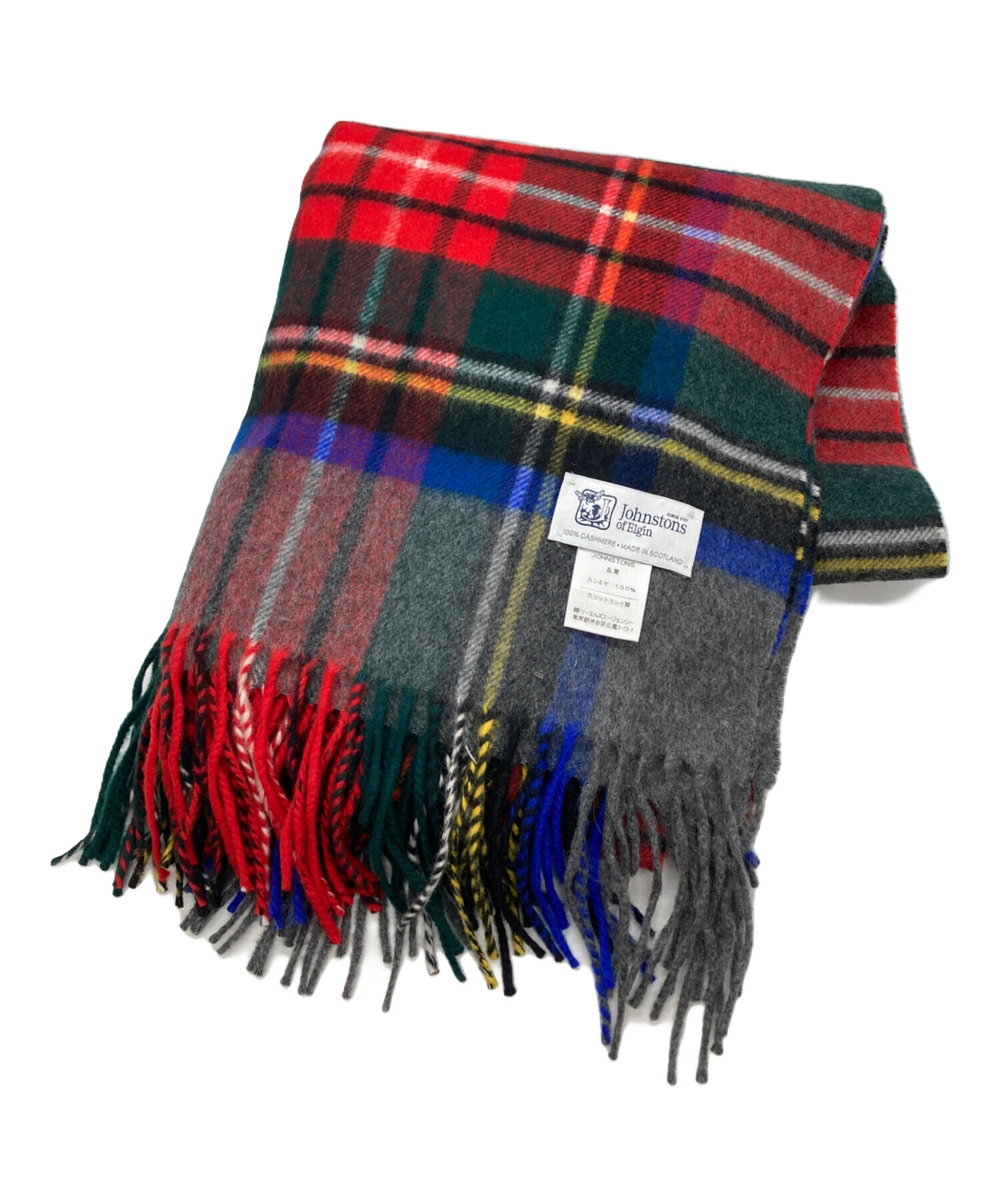 中古・古着通販】JOHNSTONS OF ELGIN (ジョンストンズオブエルガン 