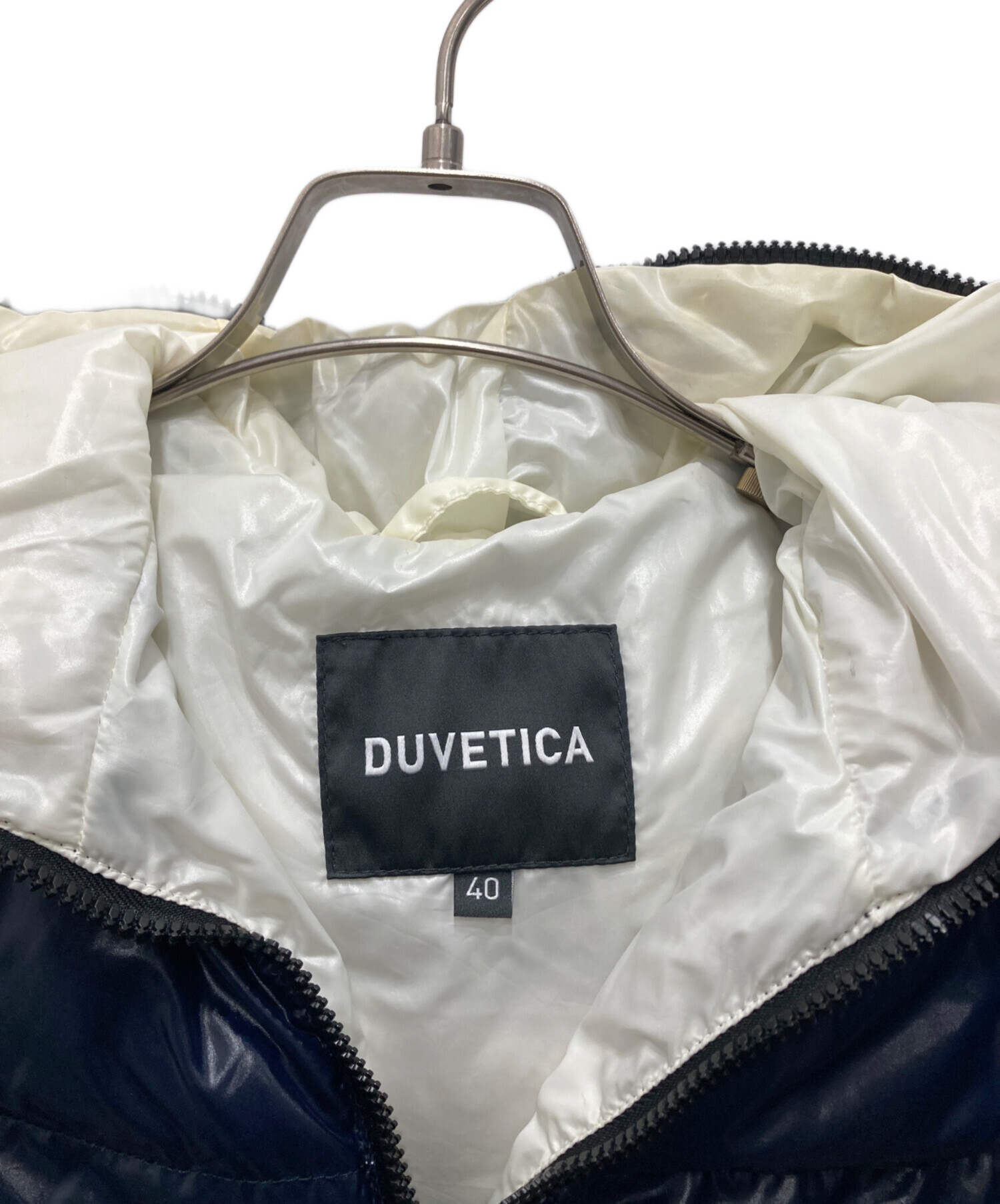 中古・古着通販】DUVETICA (デュベティカ) FEBEダウンベスト ネイビー
