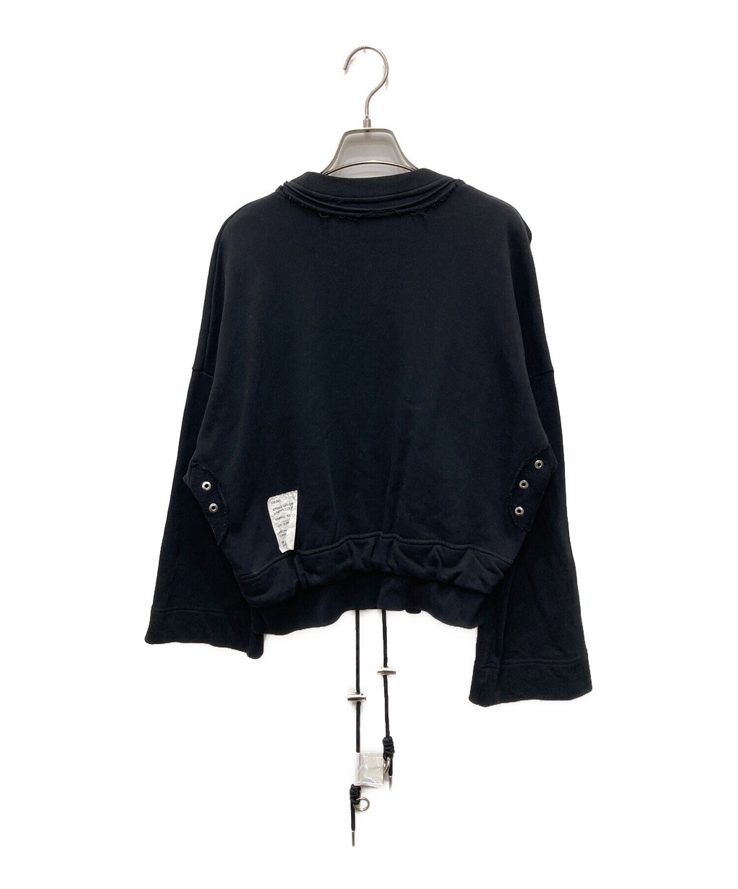 中古・古着通販】DIESEL (ディーゼル) グラフィックプリントスウェット 