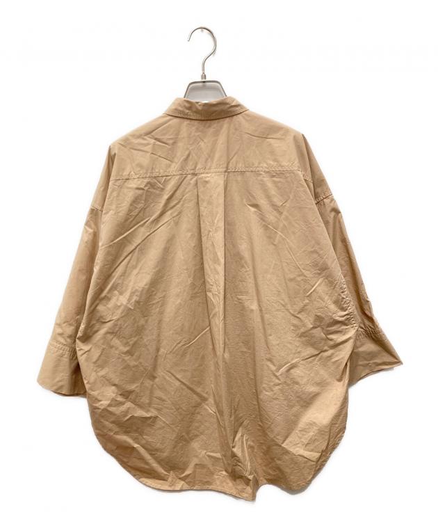 SLOBE IÉNA ベージュ ケープ コート Slobe iena ドルマン スリーブ コート 中古・古着通販 SLOBE IENA