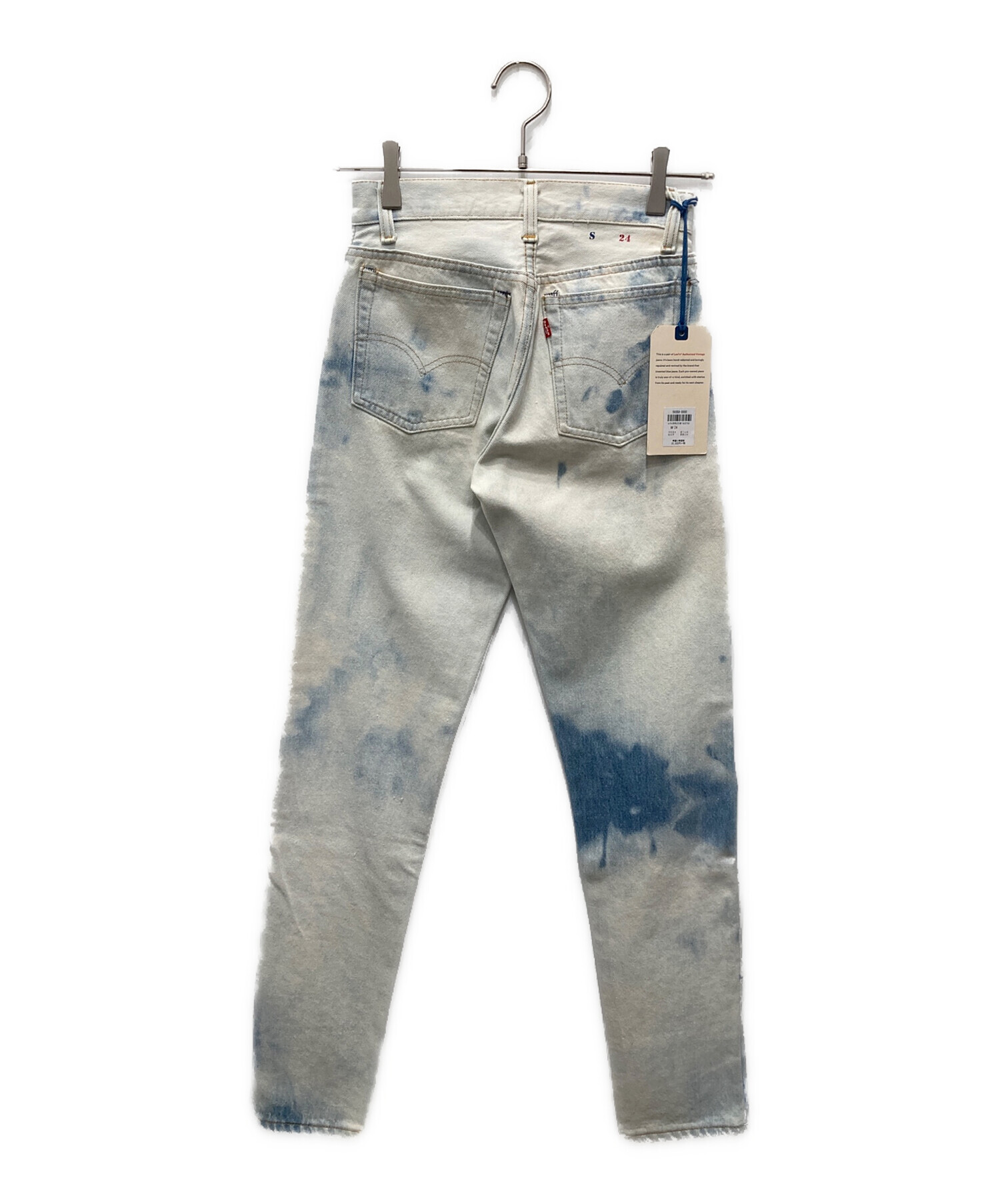 中古・古着通販】LEVI'S (リーバイス) デニムパンツ インディゴ サイズ