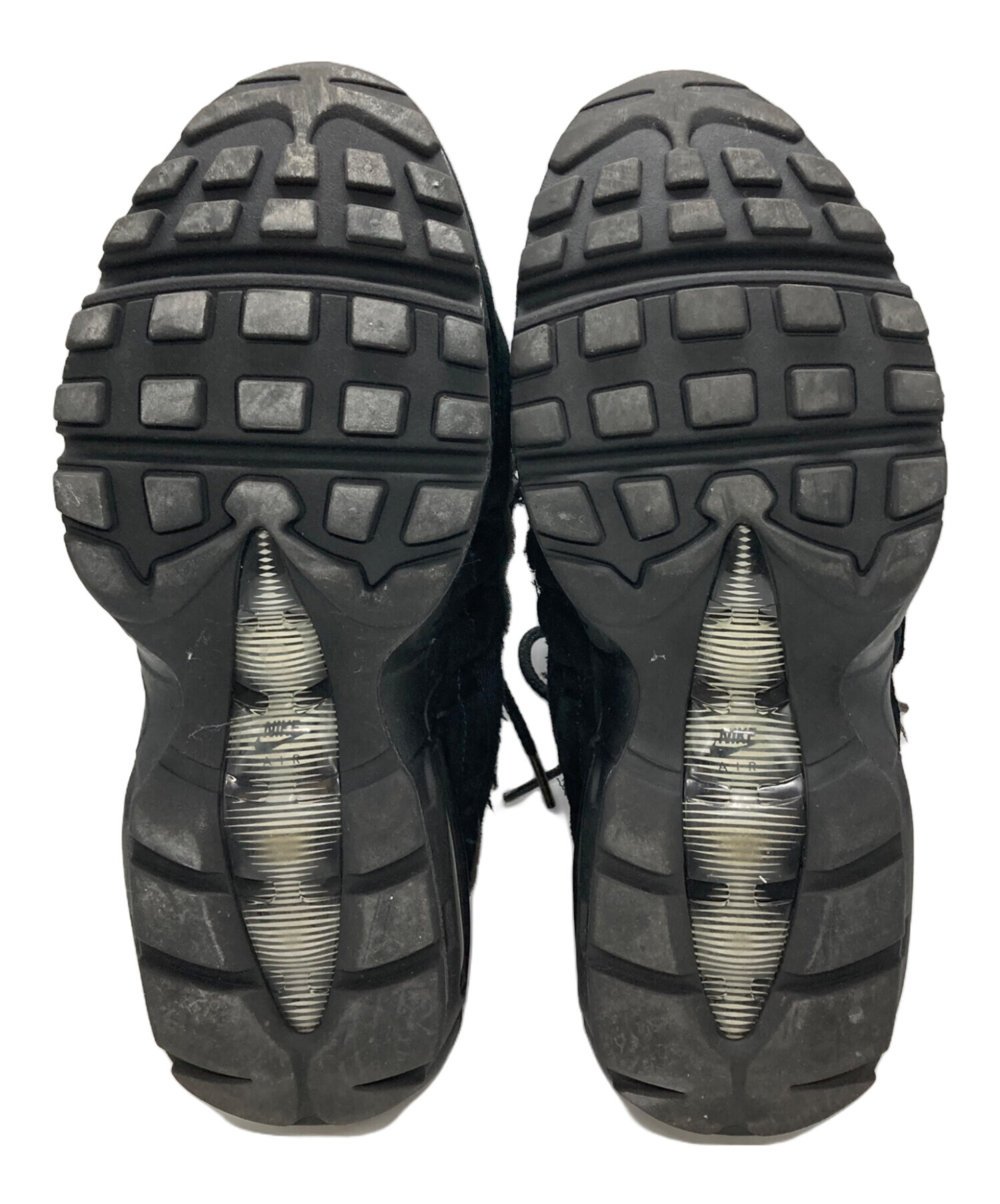 コムデギャルソンオムプリュス　Nike Air Max 95 ブラック ナイキ NIKE × コムデギャルソンオムプリュス COMME des GARCONS HOMME