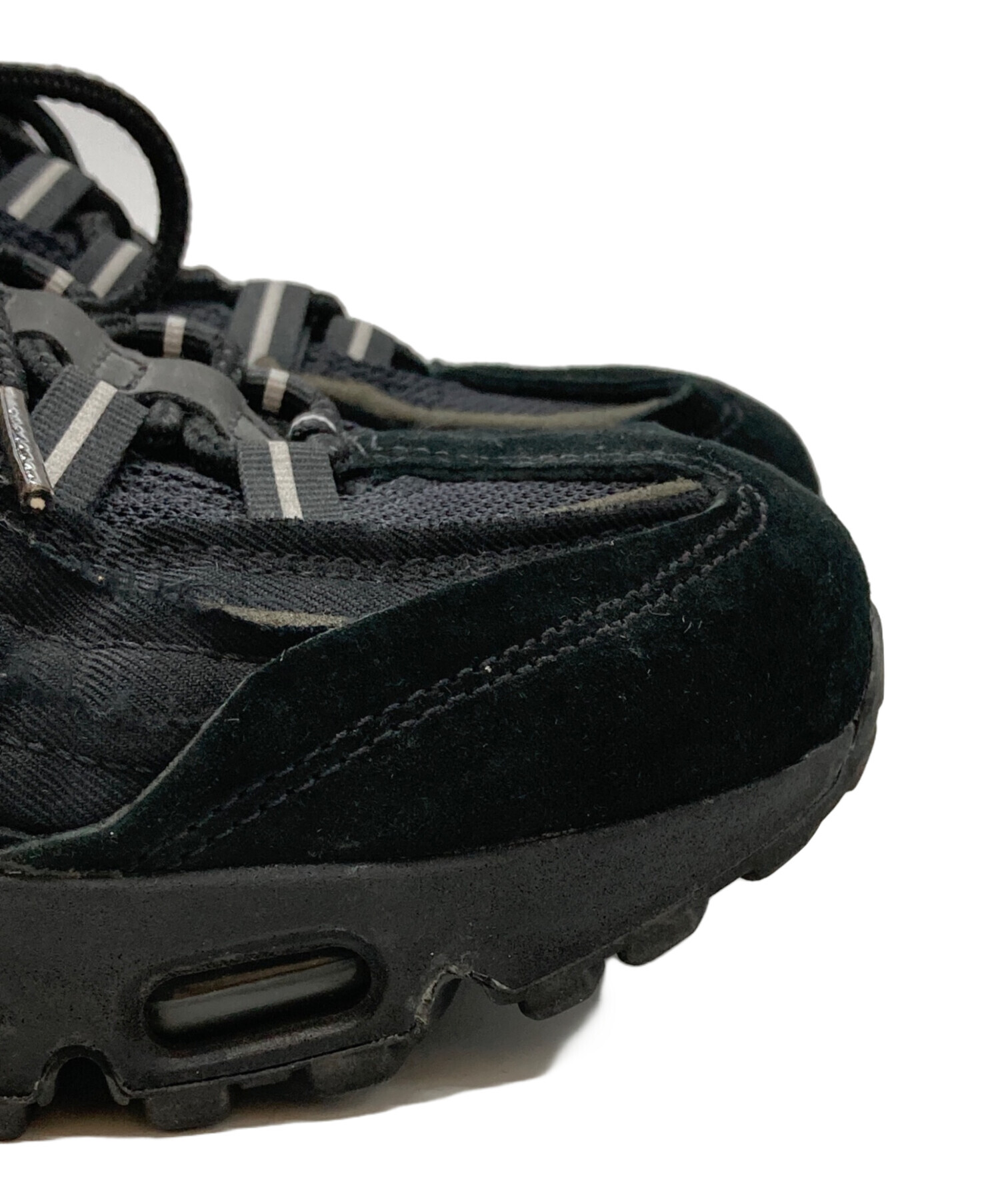 コムデギャルソンオムプリュス　Nike Air Max 95 ブラック コムデギャルソン オム プリュス×ナイキ エアマックス95-Nike Air Max