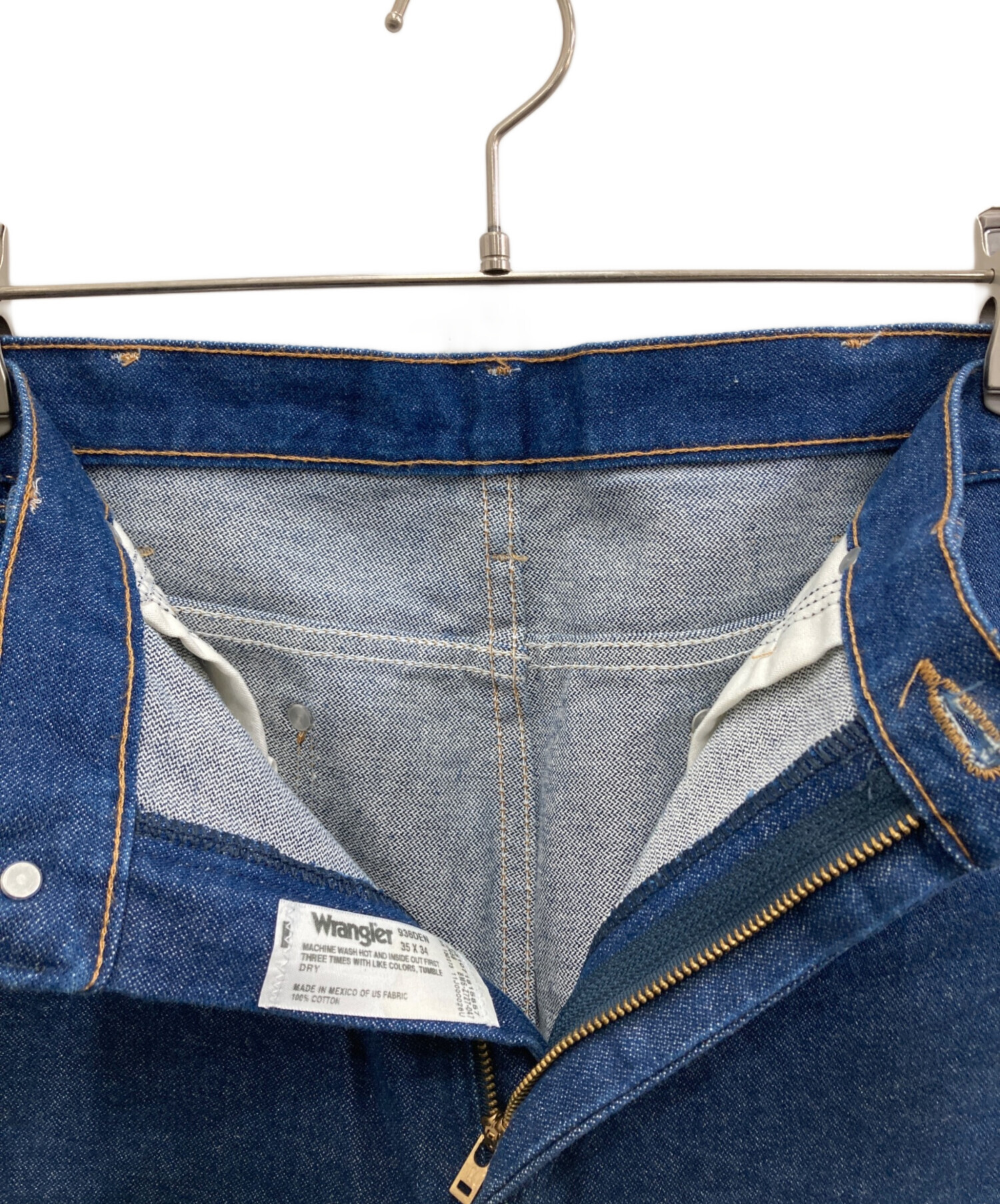 中古・古着通販】Wrangler (ラングラー) カウボーイカット デニム 