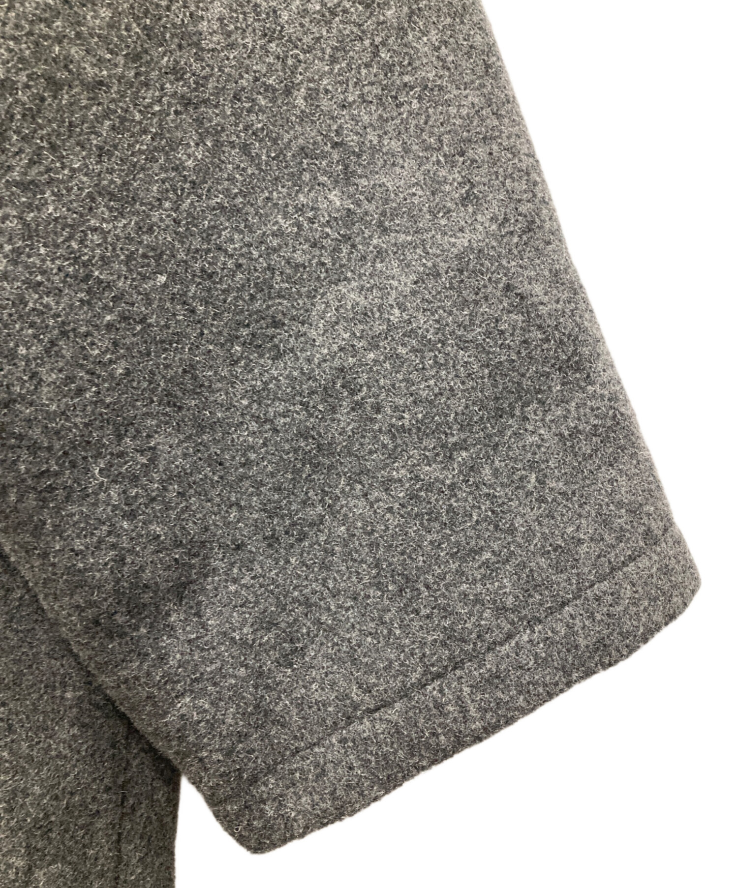 中古・古着通販】DANTON (ダントン) ウールライトパイルロングコート