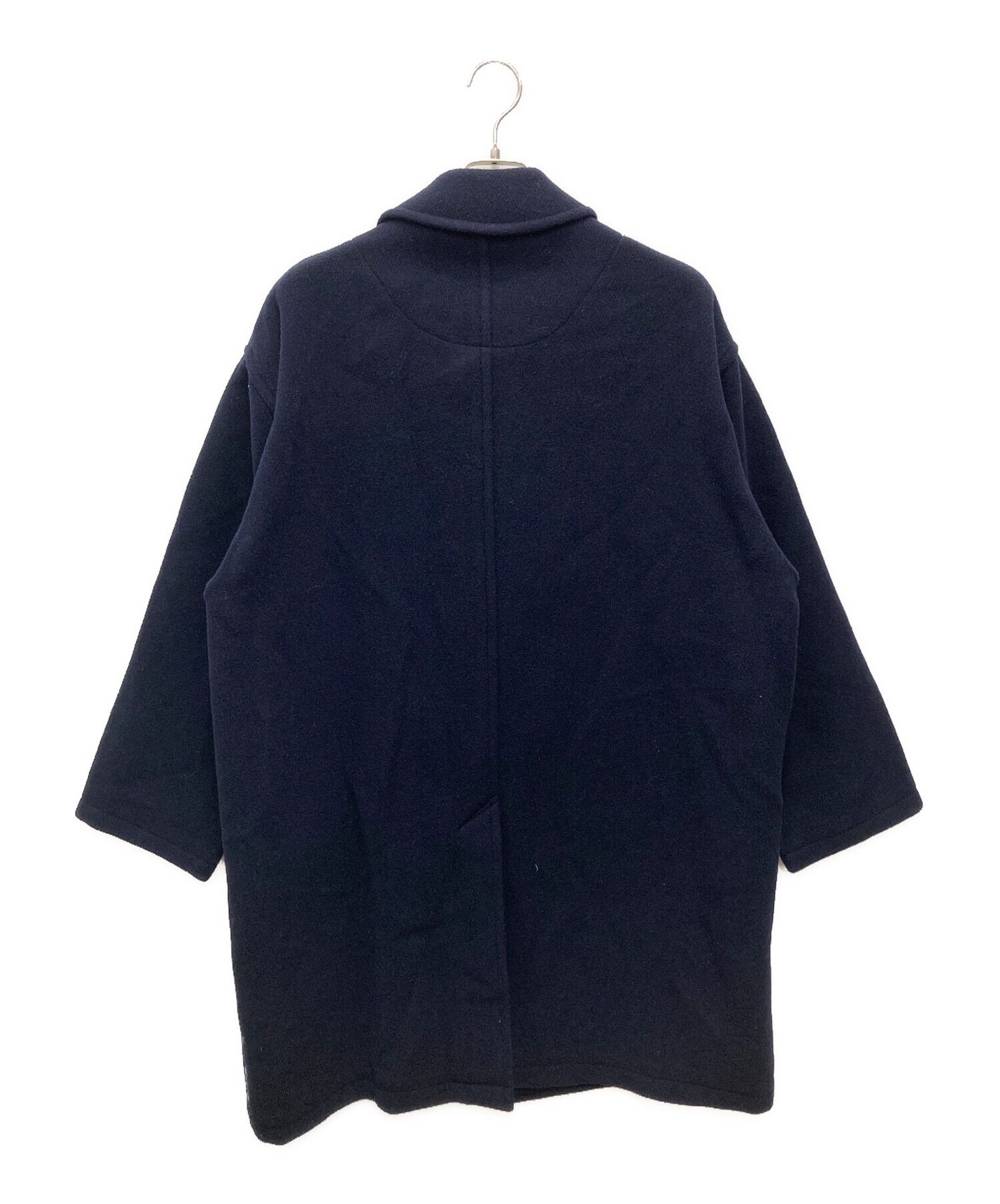 中古・古着通販】DANTON (ダントン) ウールライトパイルロングコート