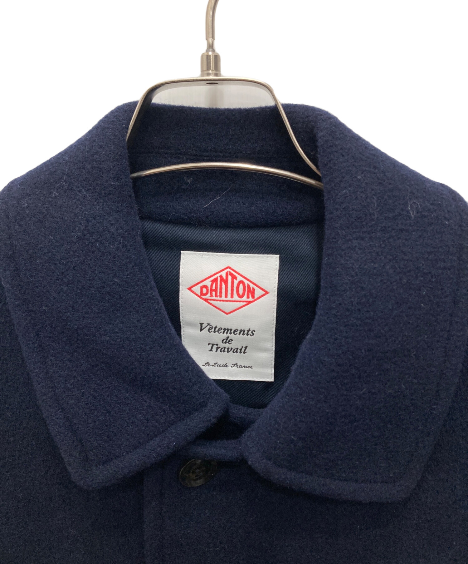 中古・古着通販】DANTON (ダントン) ウールライトパイルロングコート